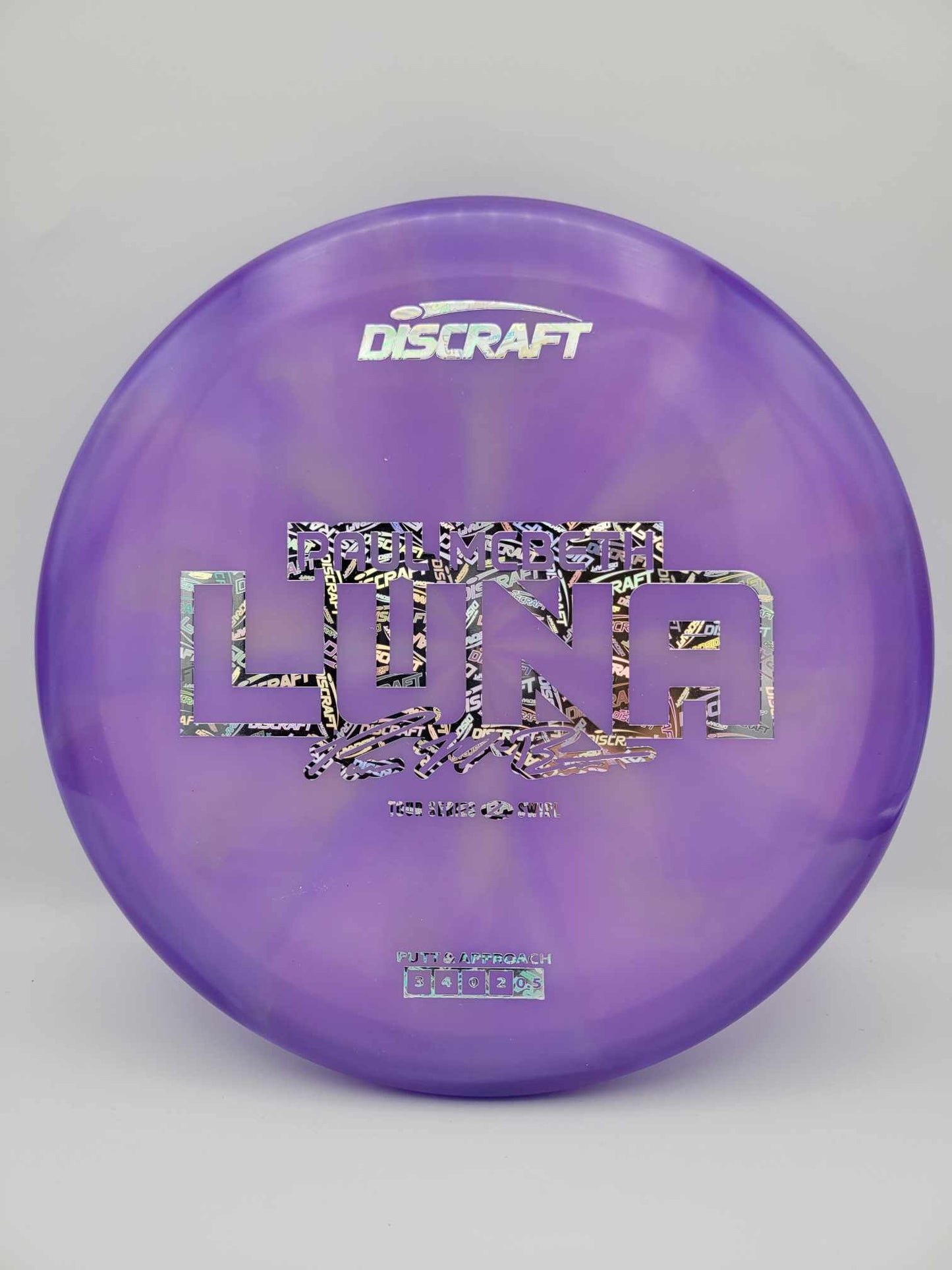 Luna (Z Swirl) - Paul McBeth Tour Series '25