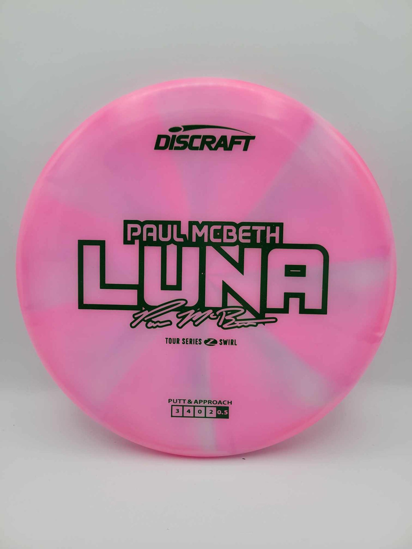 Luna (Z Swirl) - Paul McBeth Tour Series '25