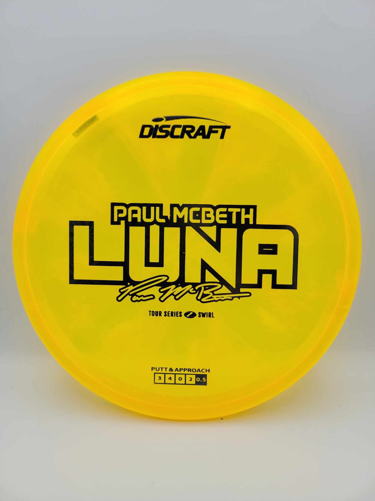 Luna (Z Swirl) - Paul McBeth Tour Series '25