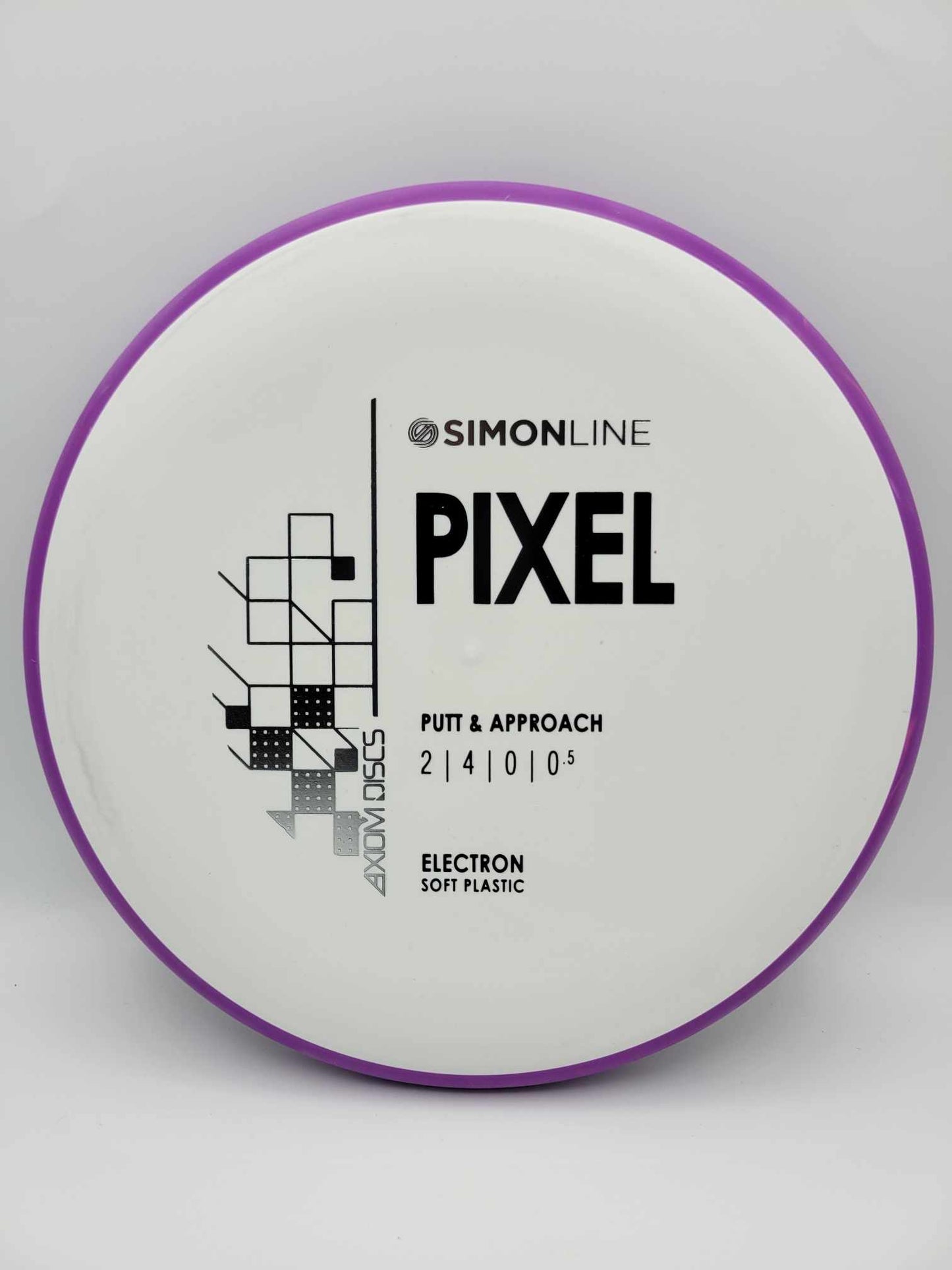 Pixel (Electron Soft Plastic) 2/4/0/0.5