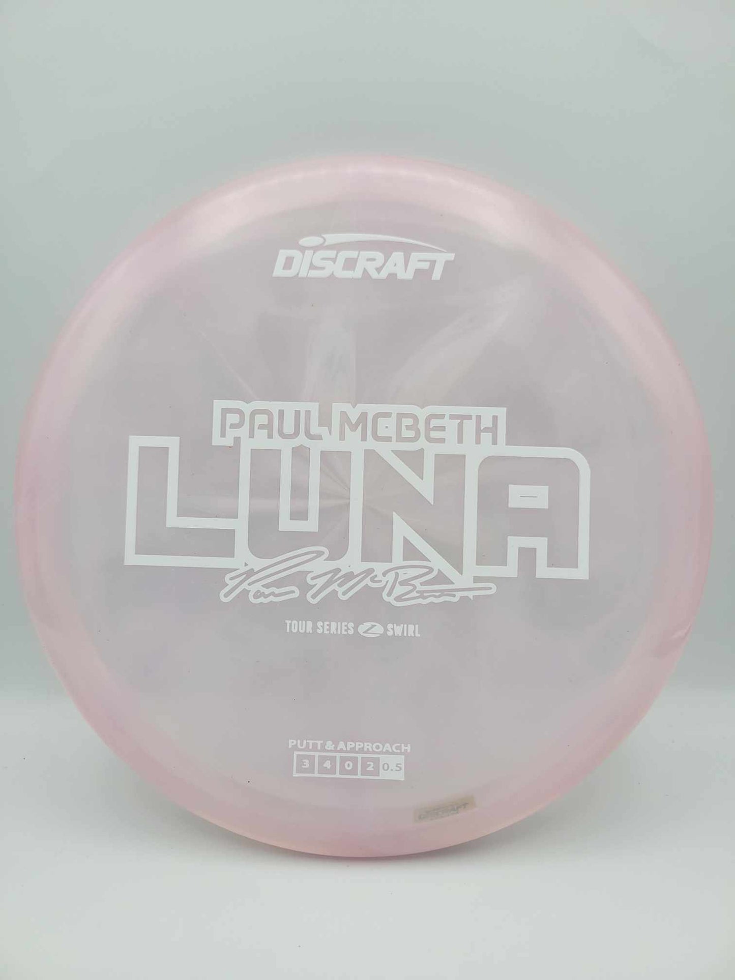 Luna (Z Swirl) - Paul McBeth Tour Series '25