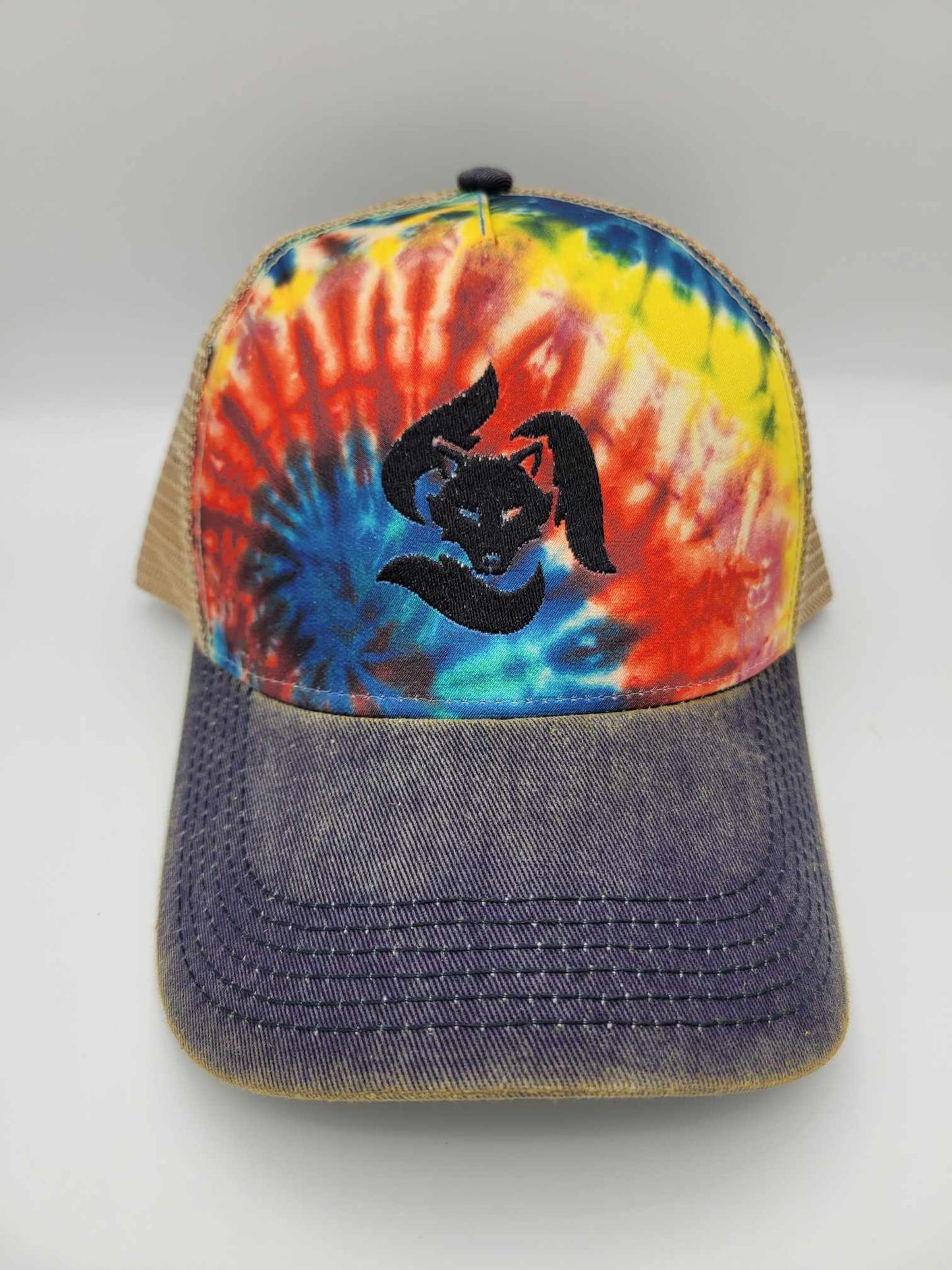 Tri-Fox Trucker Hat