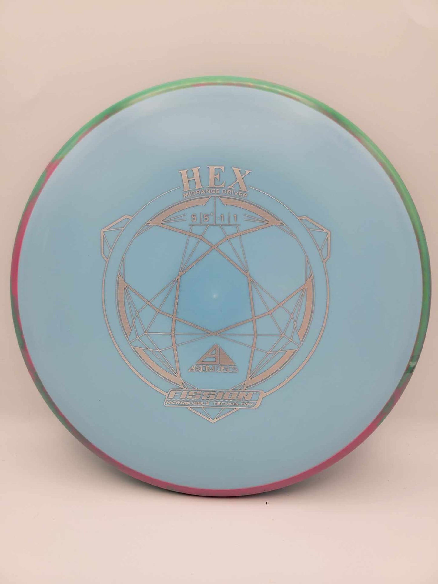 Hex (Fission Plastic) 5/5.5/-1/1