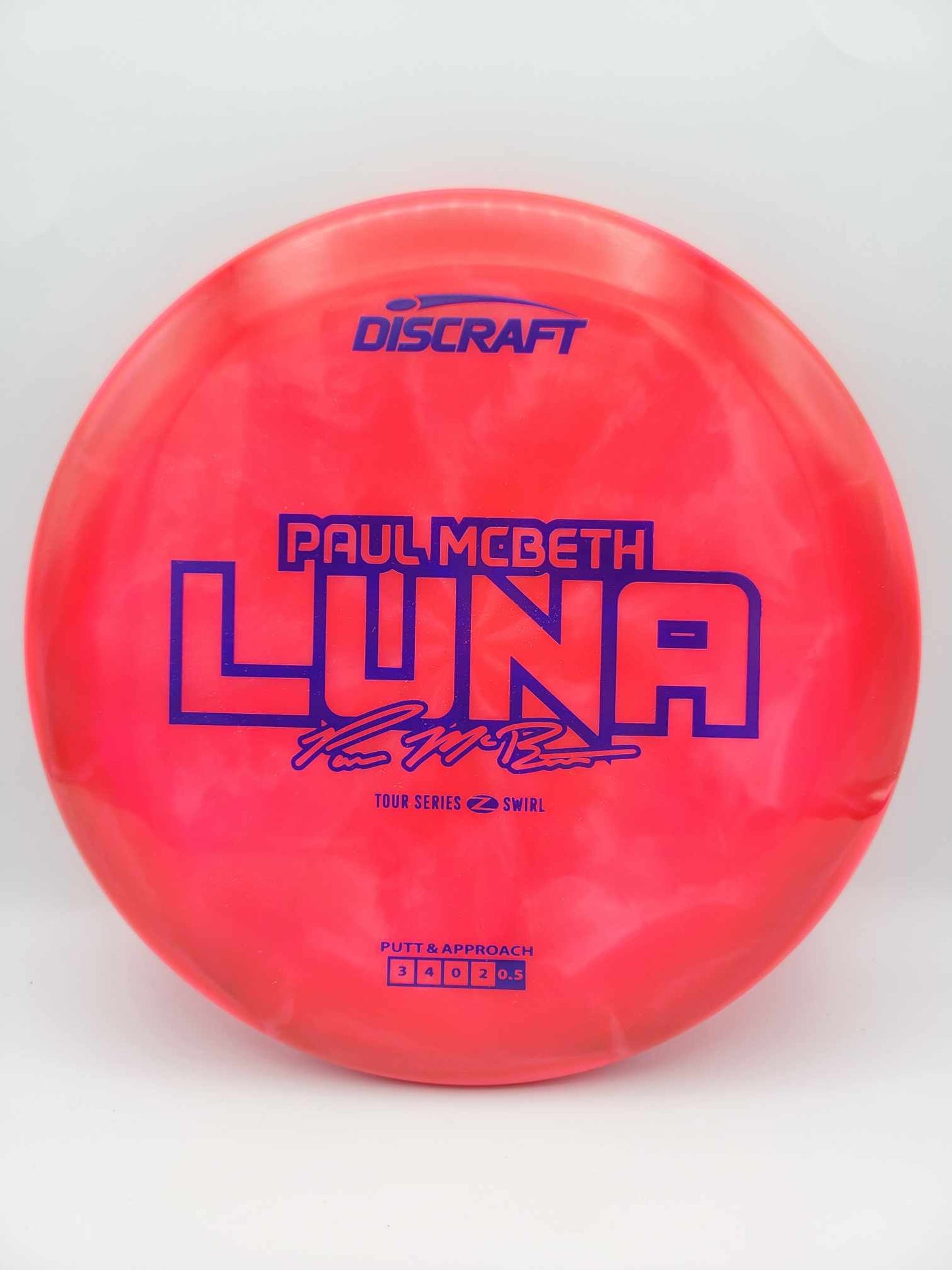 Luna (Z Swirl) - Paul McBeth Tour Series '25