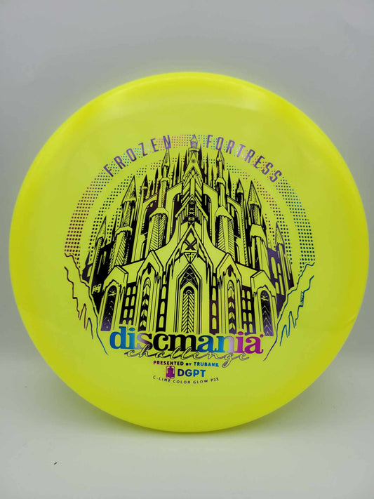P2x - Limited Edition Glow C-Line (Discmania Challenge Fundraiser)