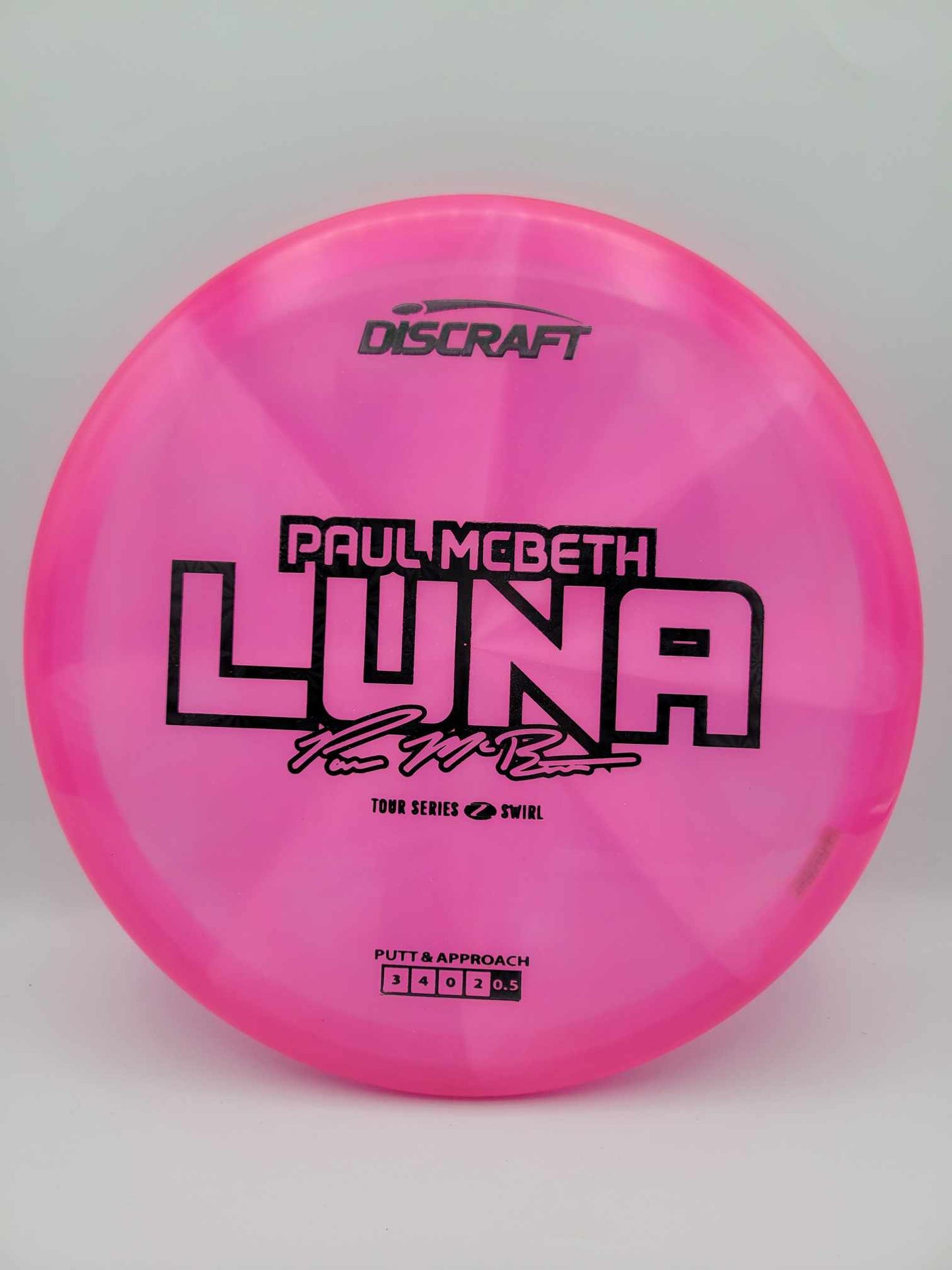 Luna (Z Swirl) - Paul McBeth Tour Series '25