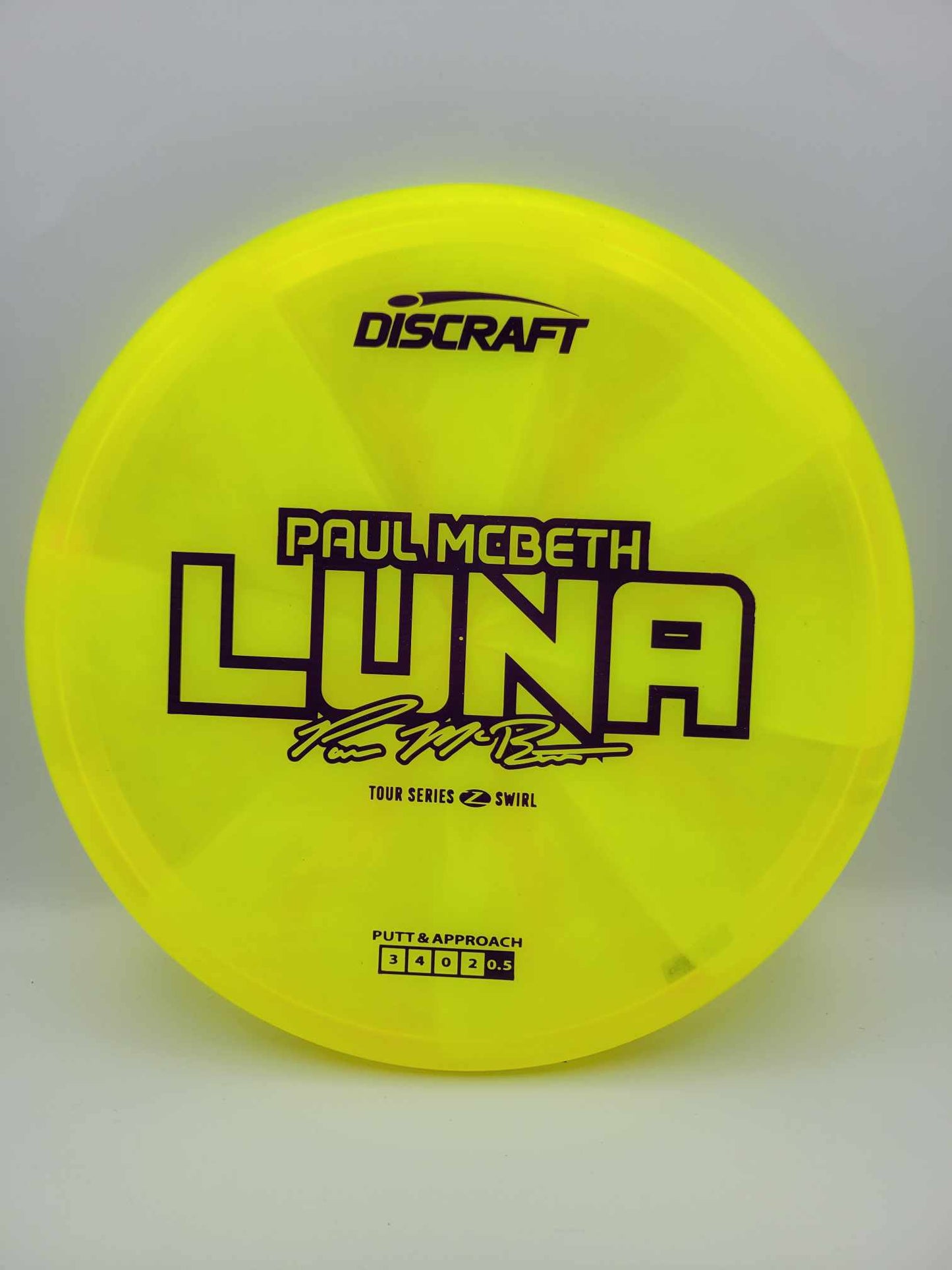 Luna (Z Swirl) - Paul McBeth Tour Series '25