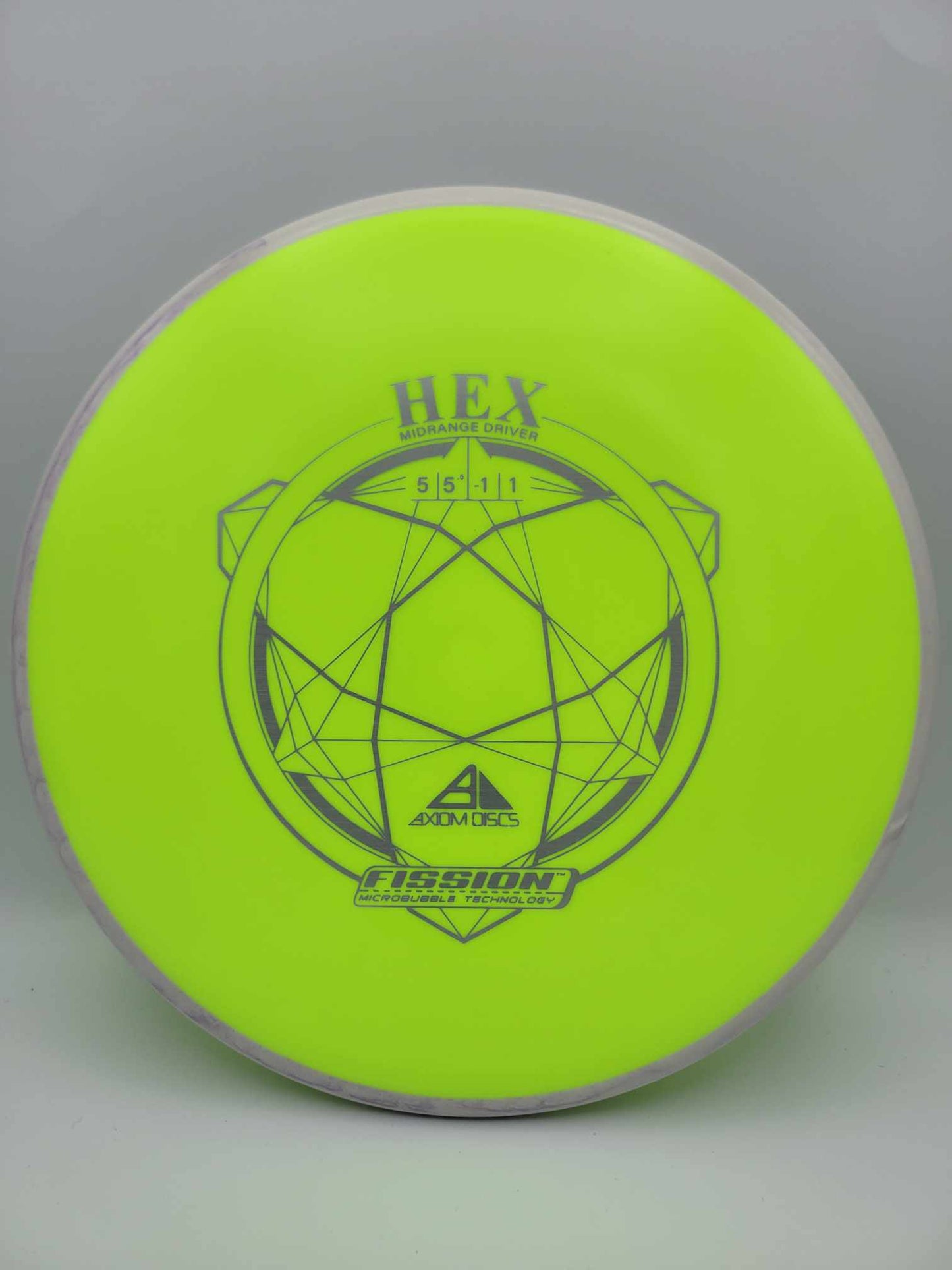 Hex (Fission Plastic) 5/5.5/-1/1