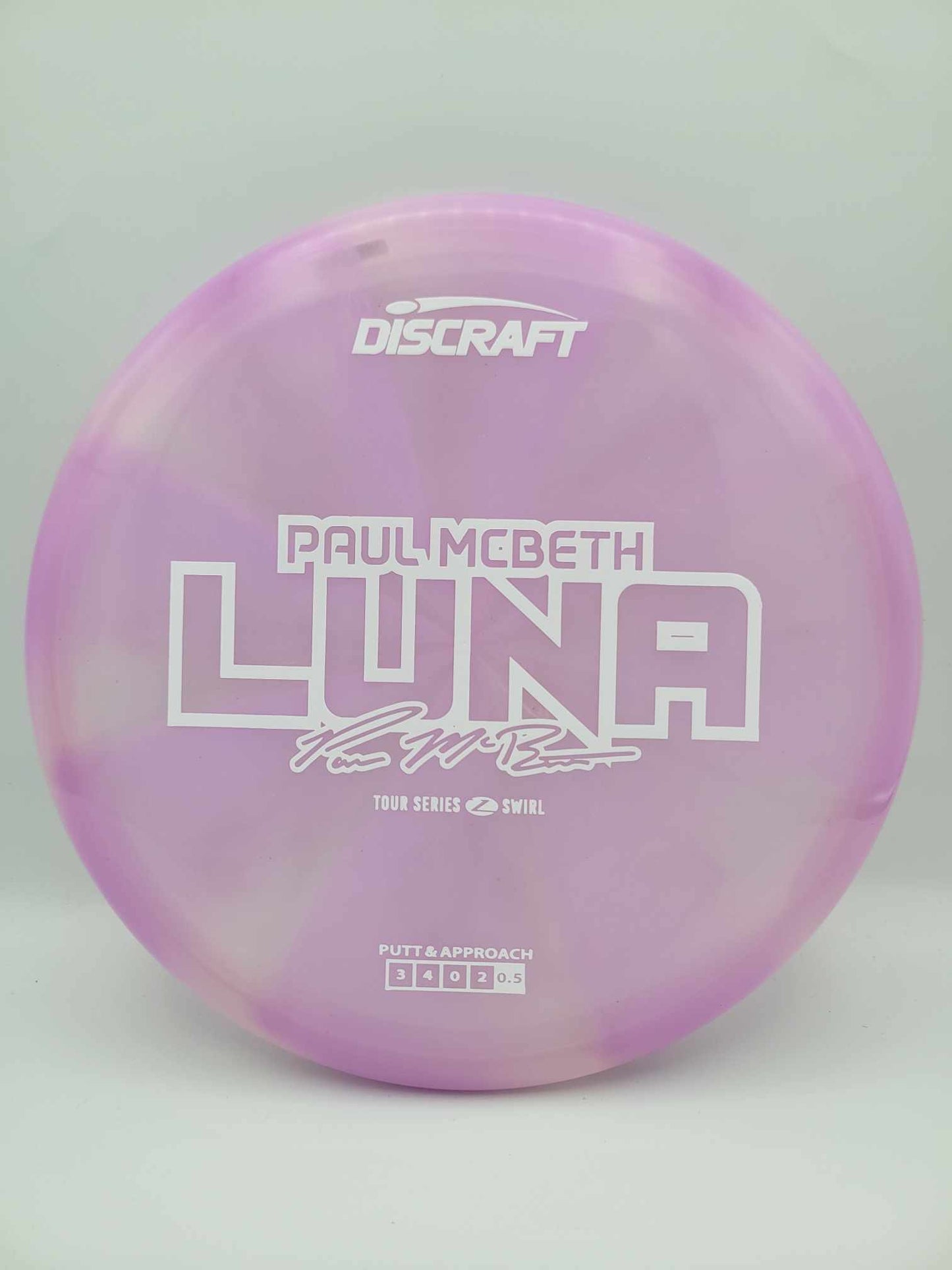 Luna (Z Swirl) - Paul McBeth Tour Series '25