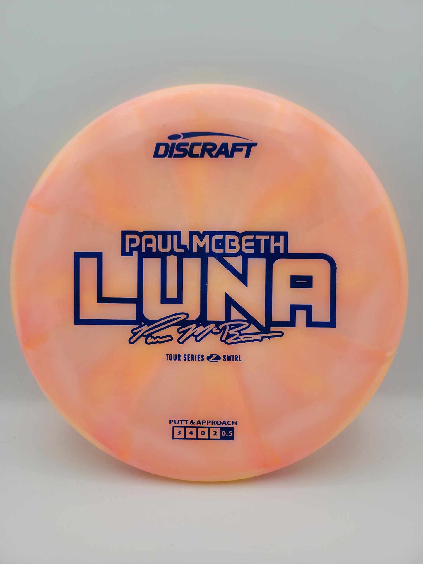 Luna (Z Swirl) - Paul McBeth Tour Series '25