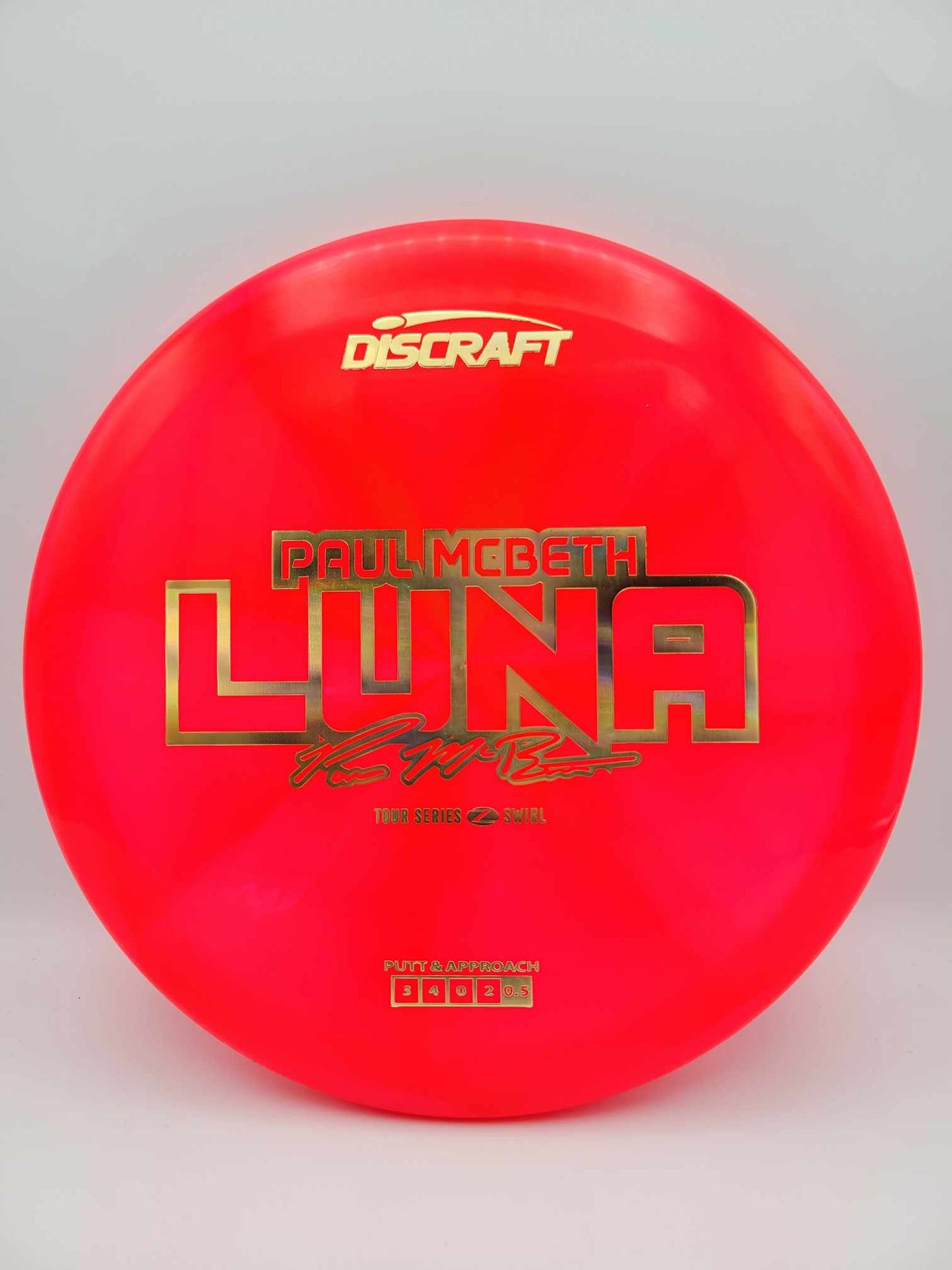 Luna (Z Swirl) - Paul McBeth Tour Series '25