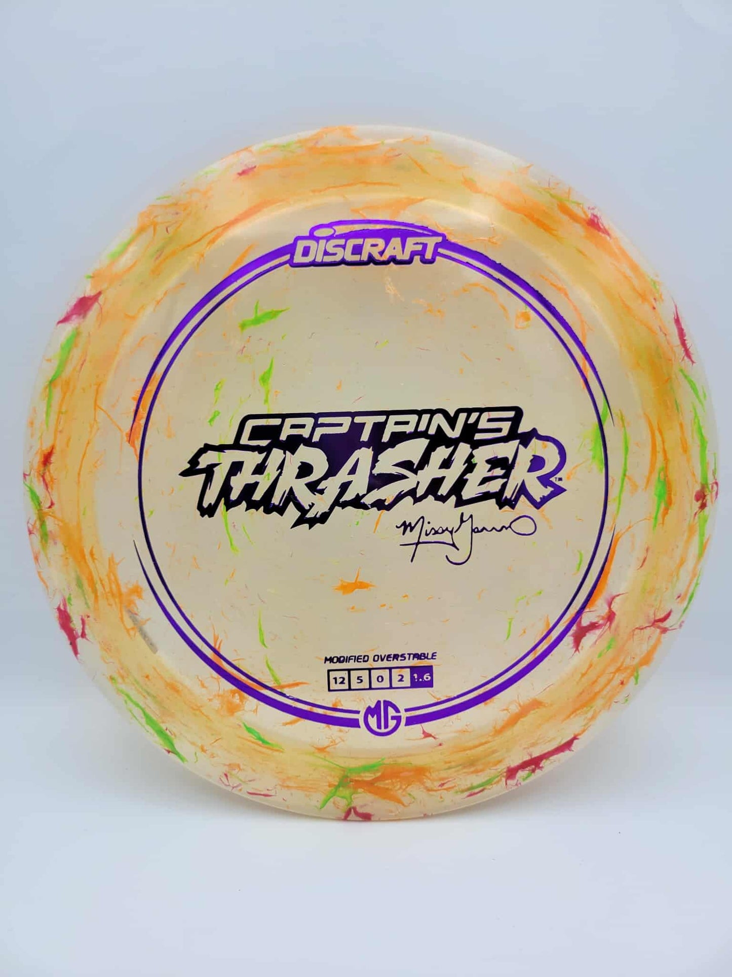 Captain's Thrasher - Missy Gannon '25