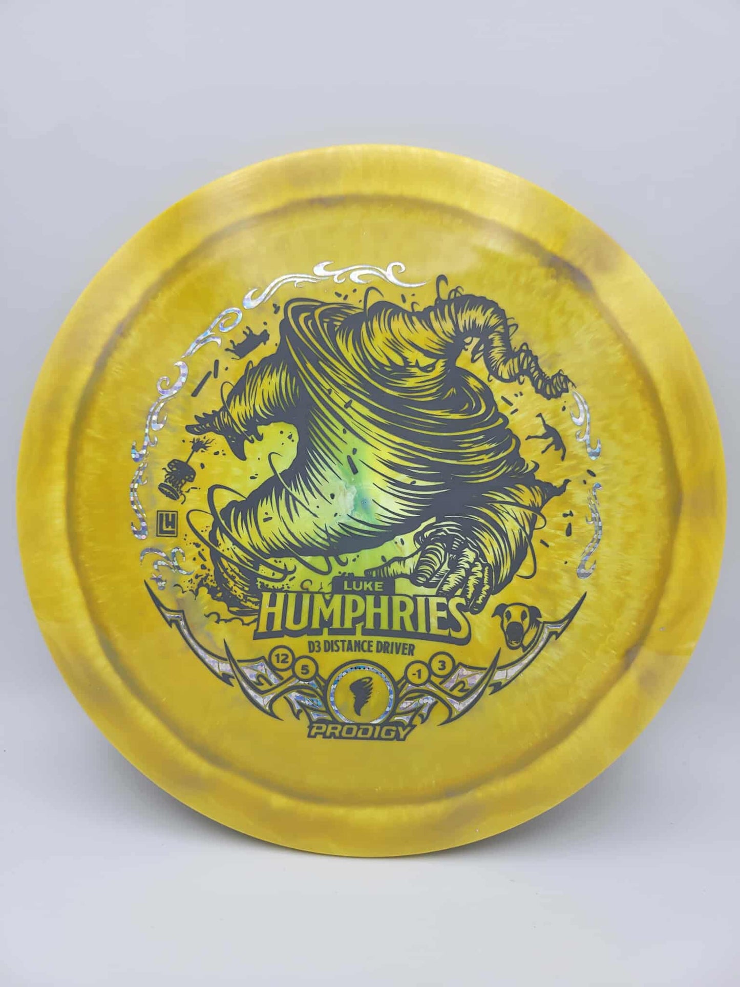 D3 (750 Spectrum Plastic) - Luke Humphries Signature Series '25