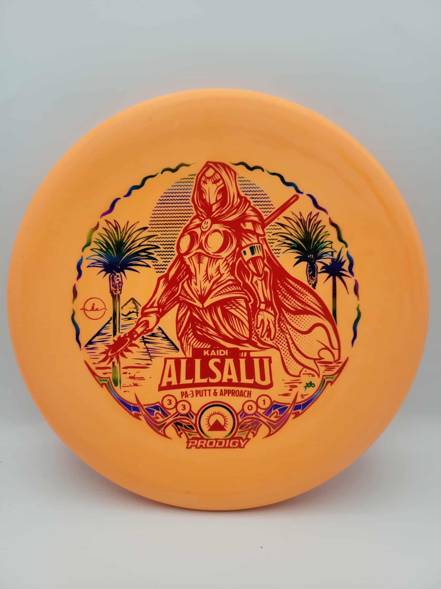 Pa-3 (300 GLOW Plastic) - Kaidi Allsalu Signature Series '25