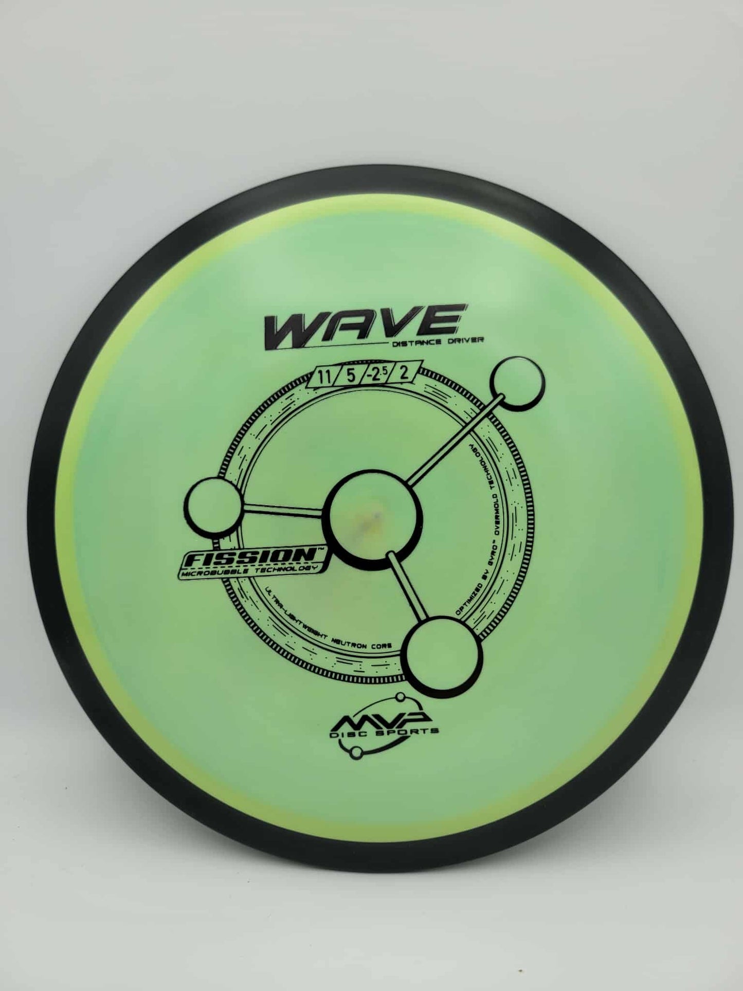 Wave (Fission Plastic) 11/5/-2.5/2