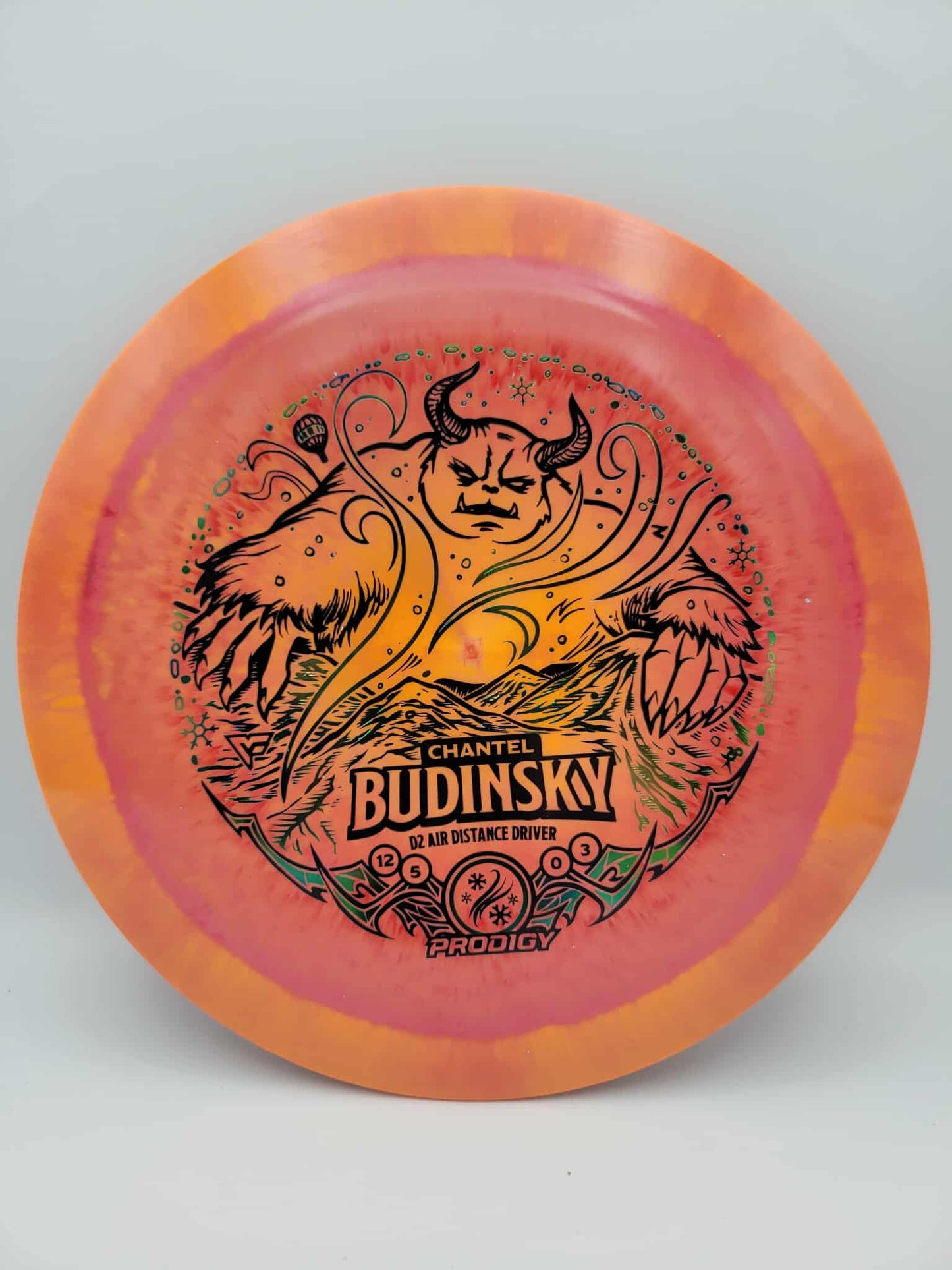 D2 (AIR Spectrum Plastic) - Chantel Budinsky Signature Series '25