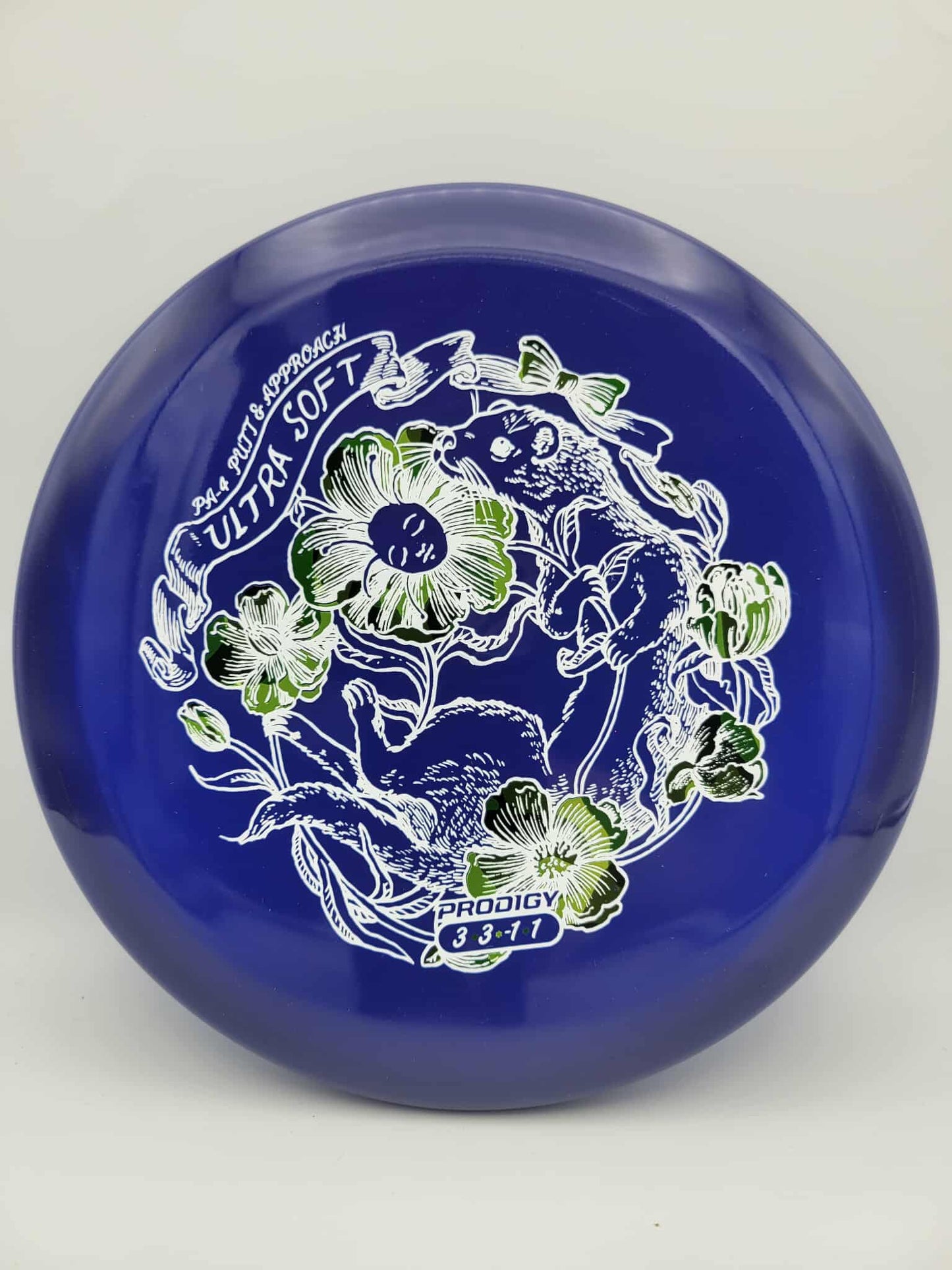 PA-4 (400 Ultra Soft Plastic) 3/3/-1/1