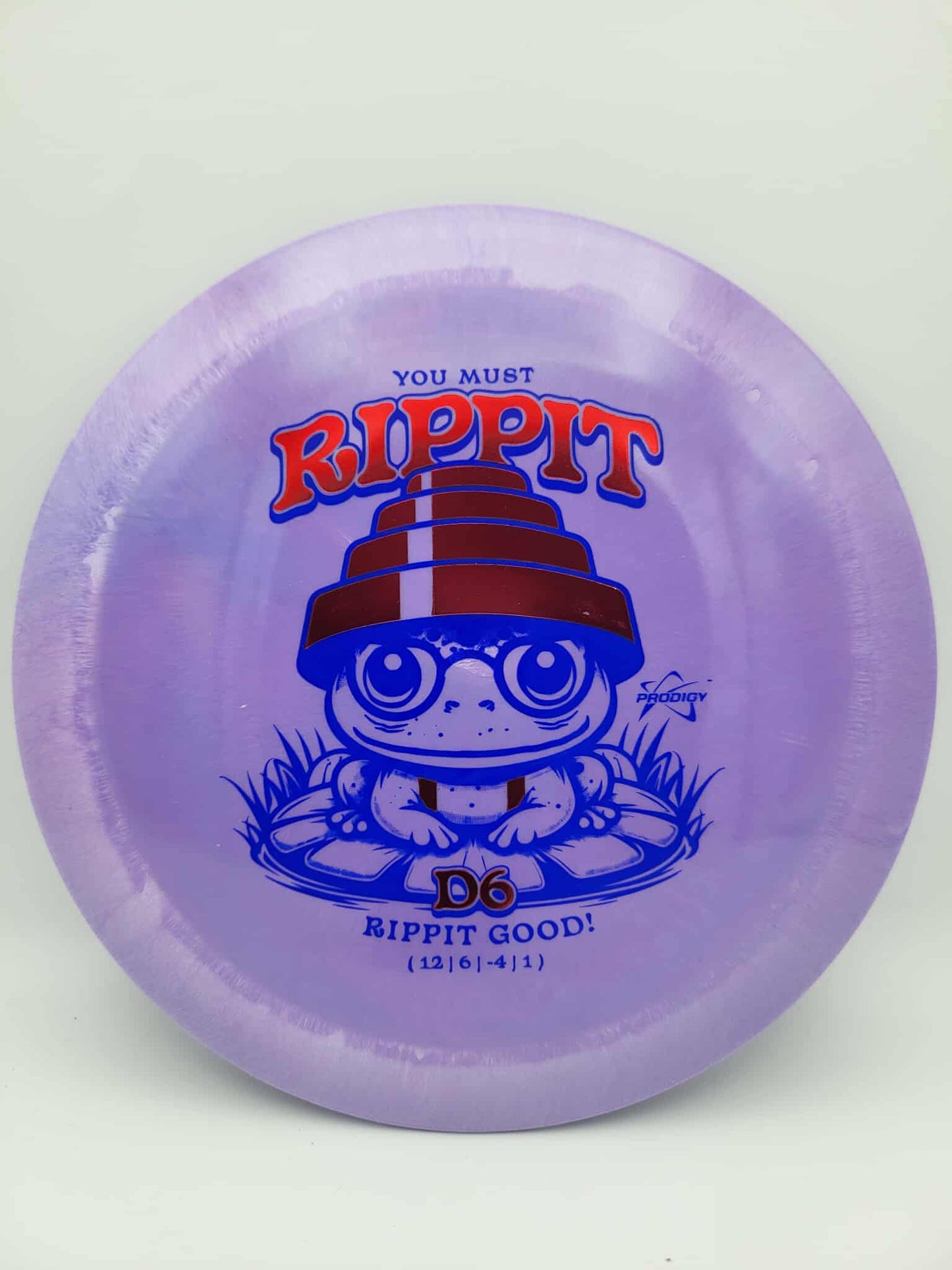 D6 (500 Plastic) Rippit Good Stamp