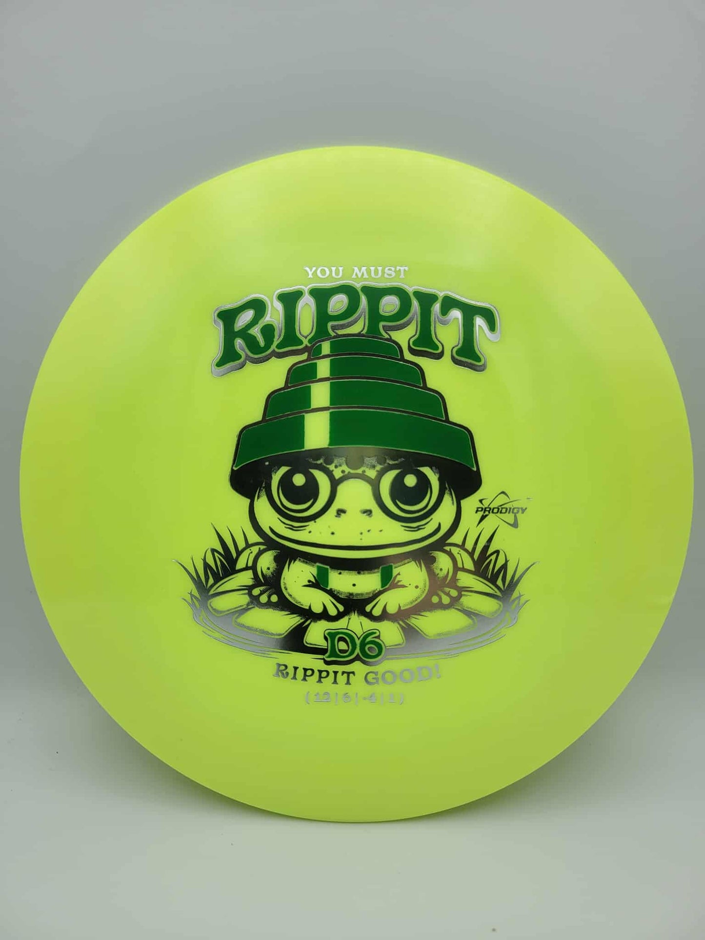 D6 (500 Plastic) Rippit Good Stamp