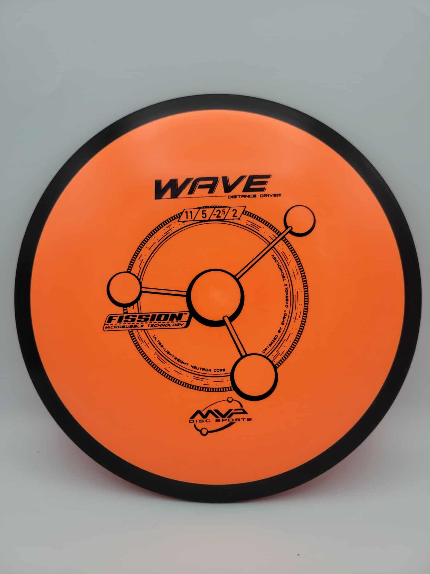 Wave (Fission Plastic) 11/5/-2.5/2