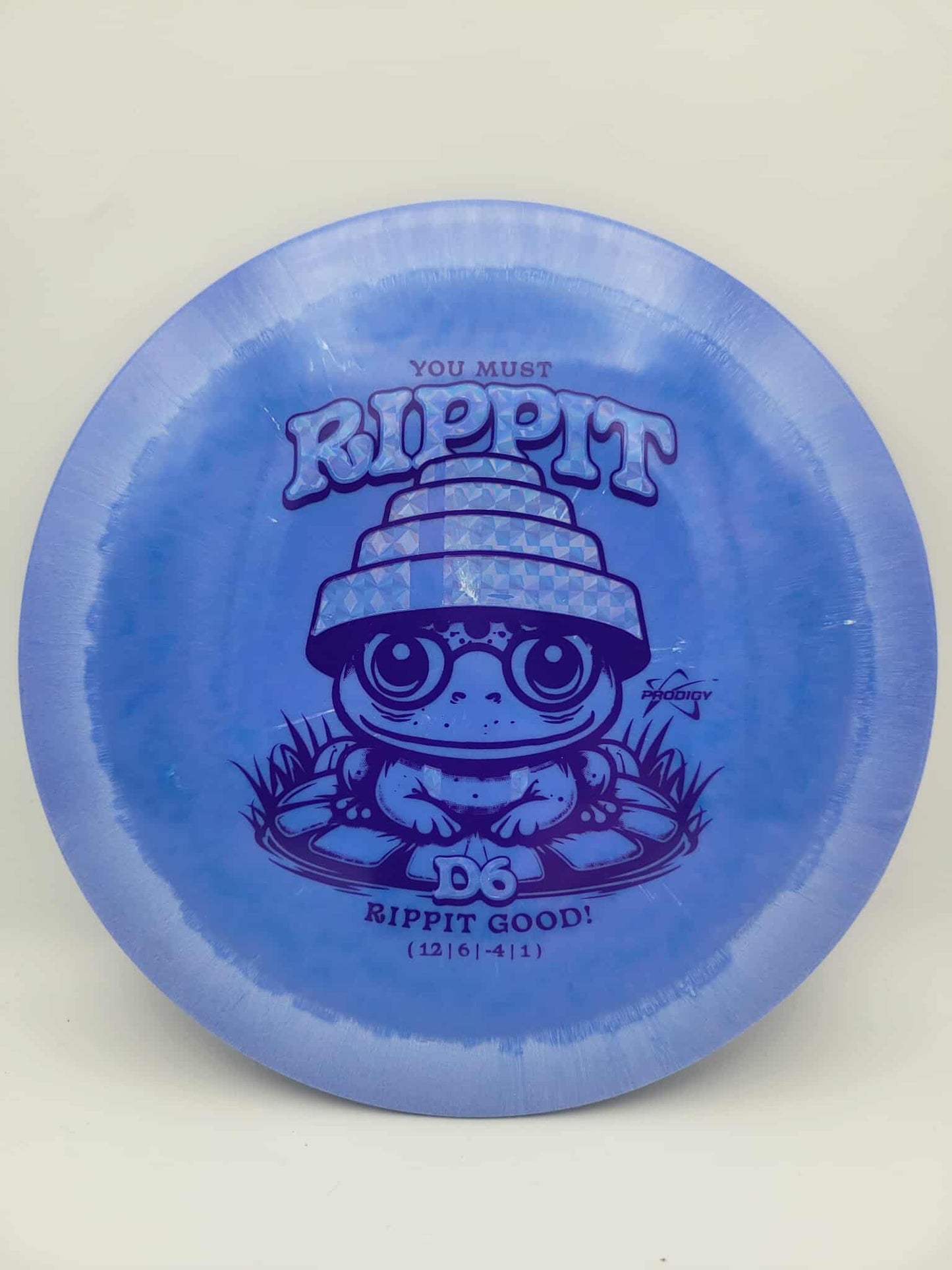 D6 (500 Plastic) Rippit Good Stamp
