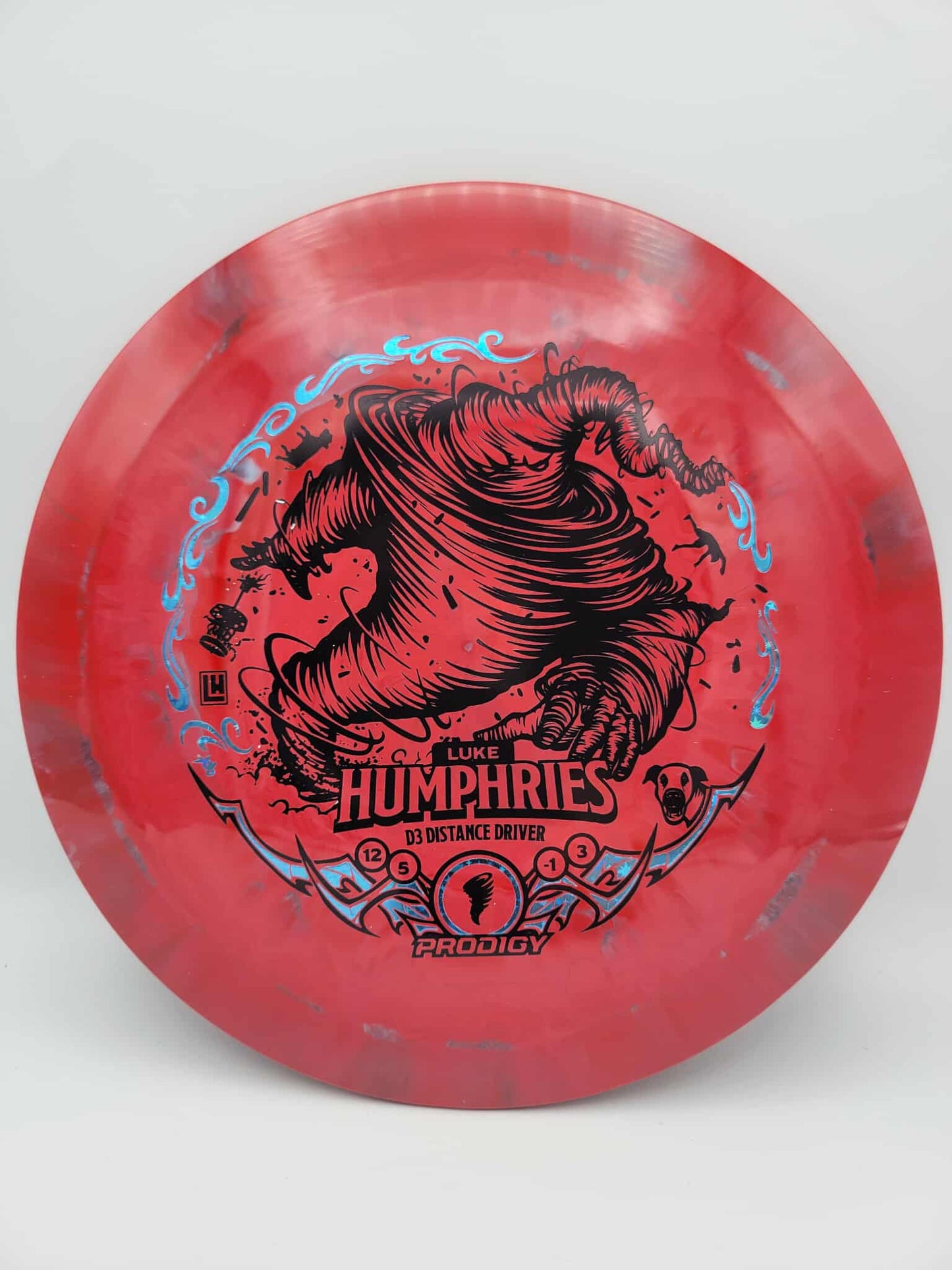 D3 (750 Spectrum Plastic) - Luke Humphries Signature Series '25
