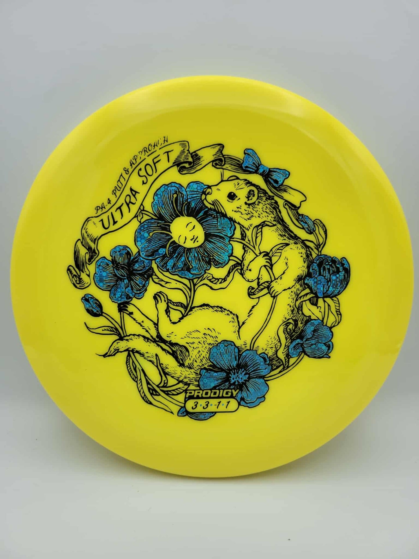 PA-4 (400 Ultra Soft Plastic) 3/3/-1/1