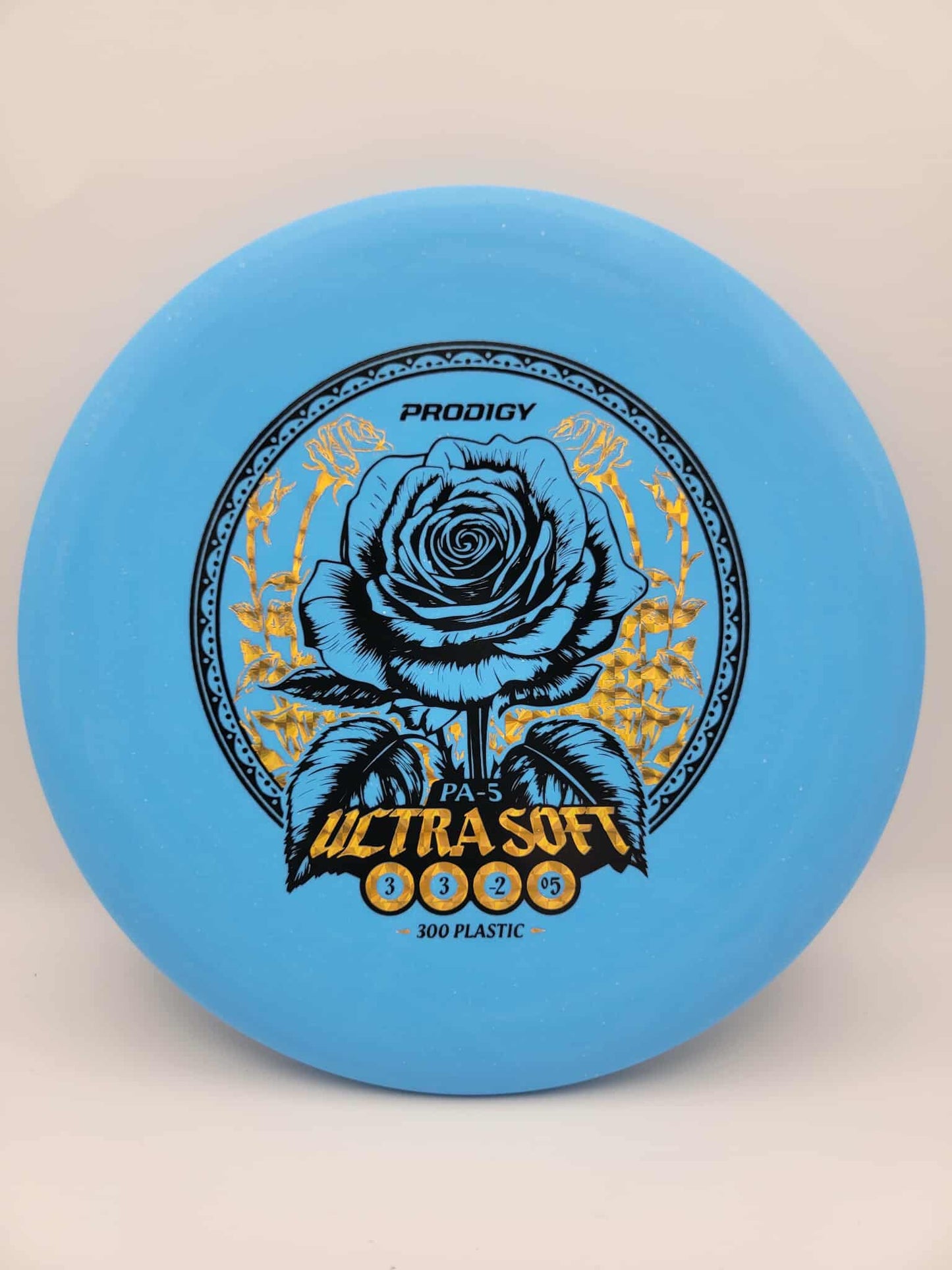 Pa-5 (300 Ultra Soft Plastic) Special Edition Petal Stamp