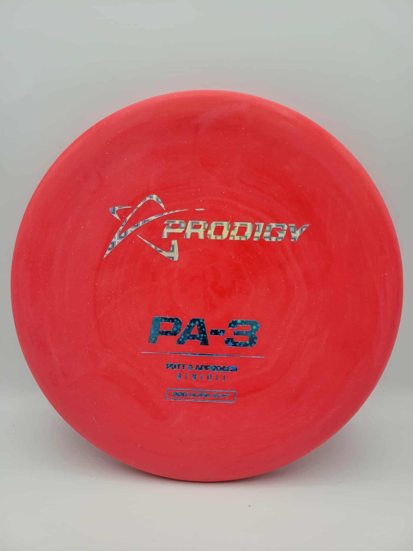 Pa-3 (300 Soft Plastic) 3/3/0/1