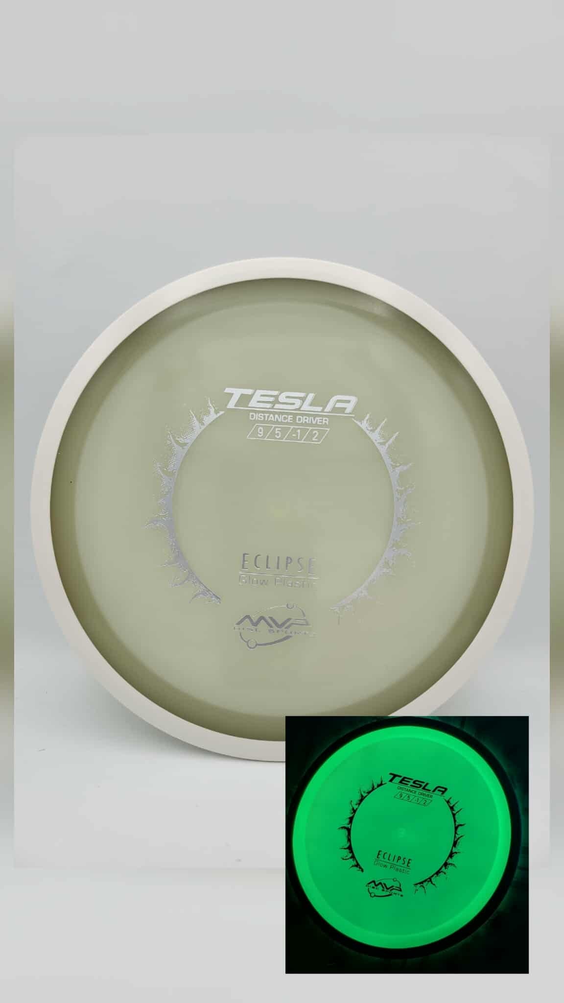 Tesla (Eclipse Glow Plastic) 9/5/-1/2