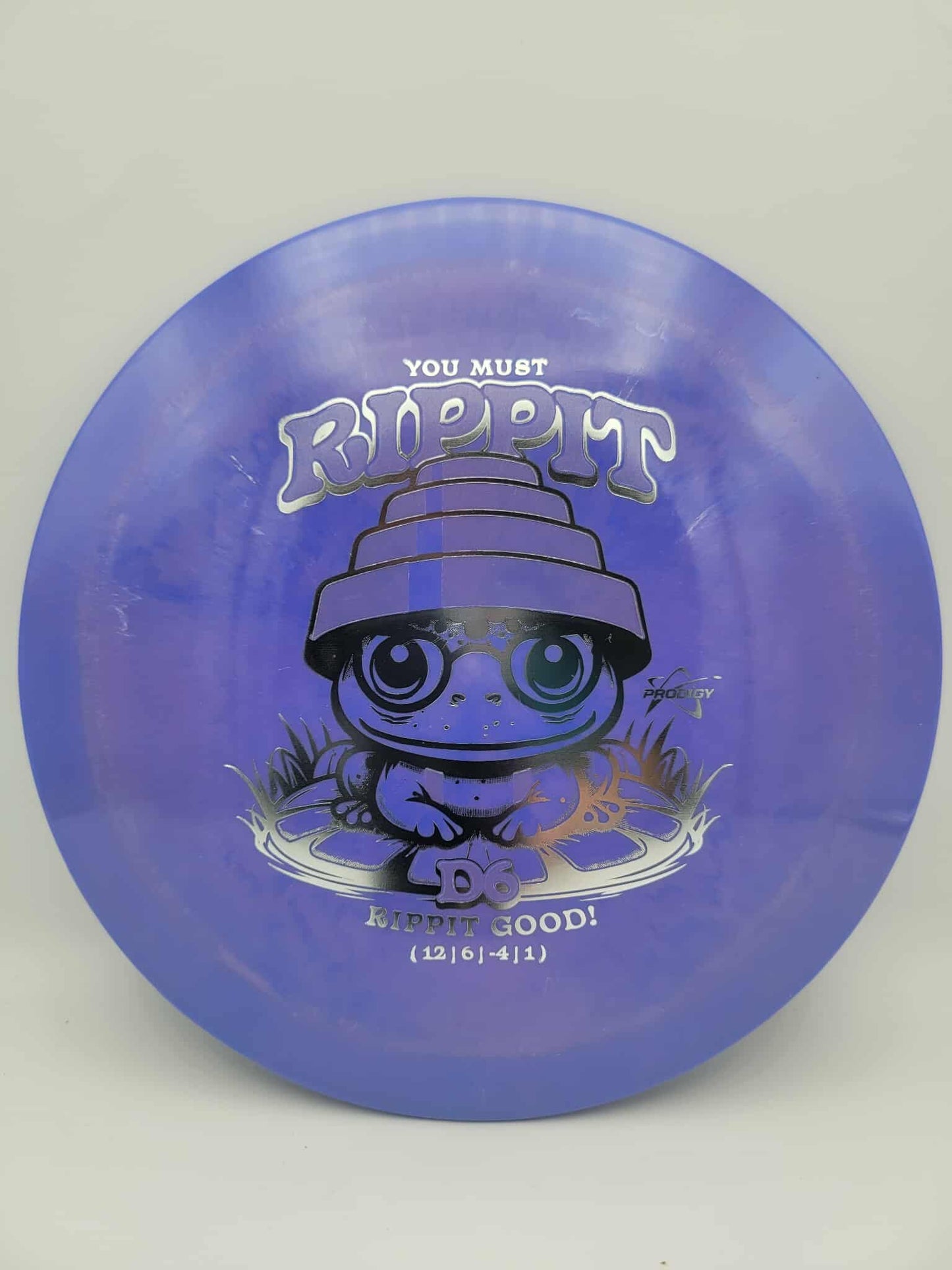 D6 (500 Plastic) Rippit Good Stamp