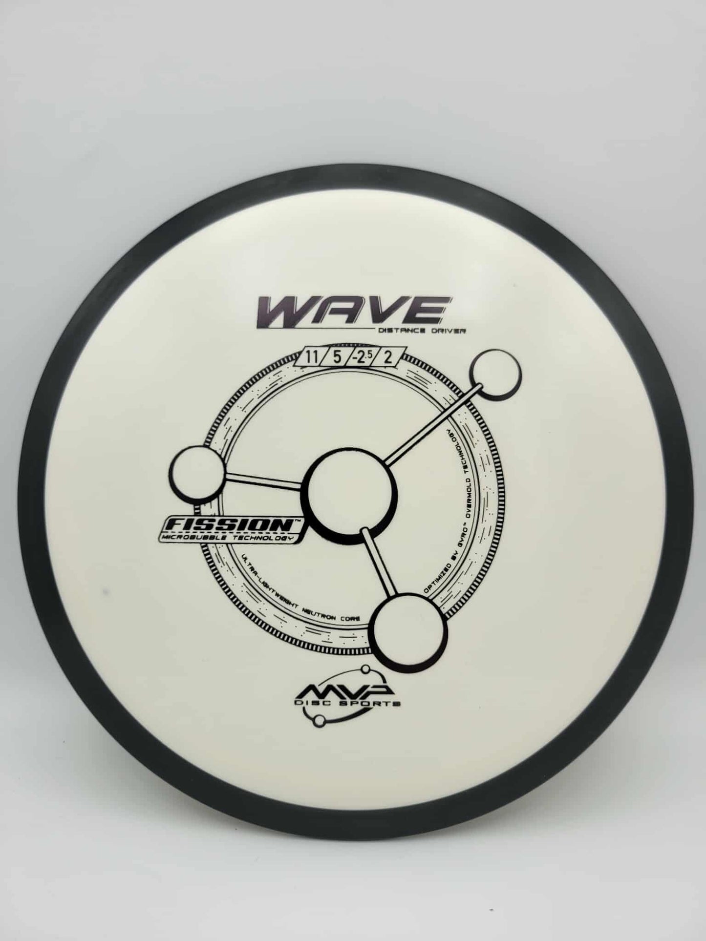 Wave (Fission Plastic) 11/5/-2.5/2