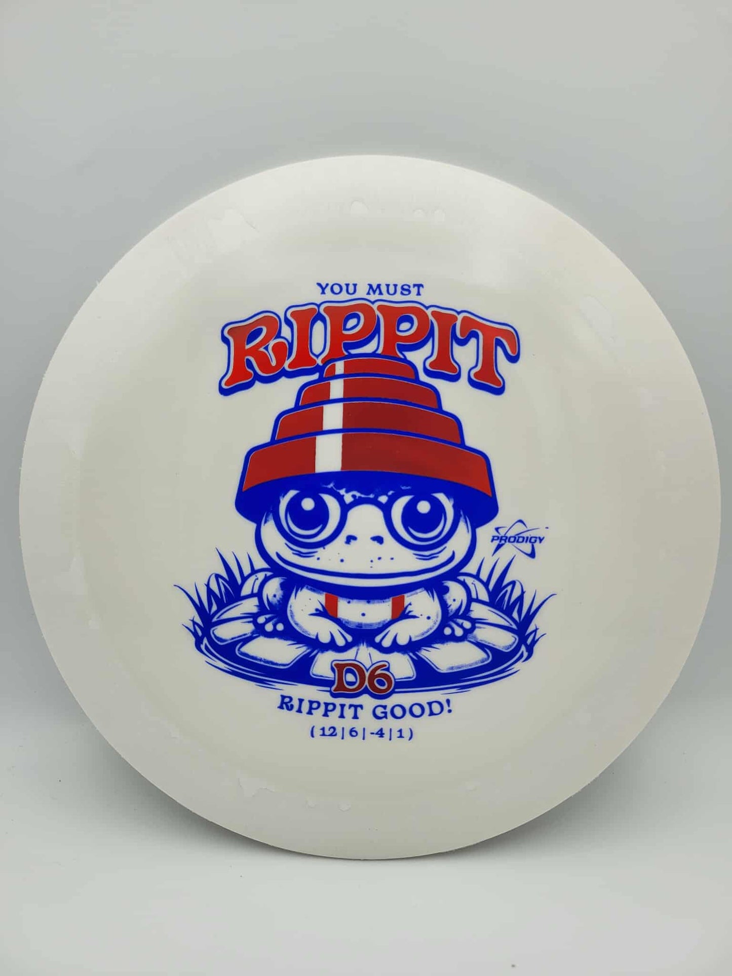 D6 (500 Plastic) Rippit Good Stamp