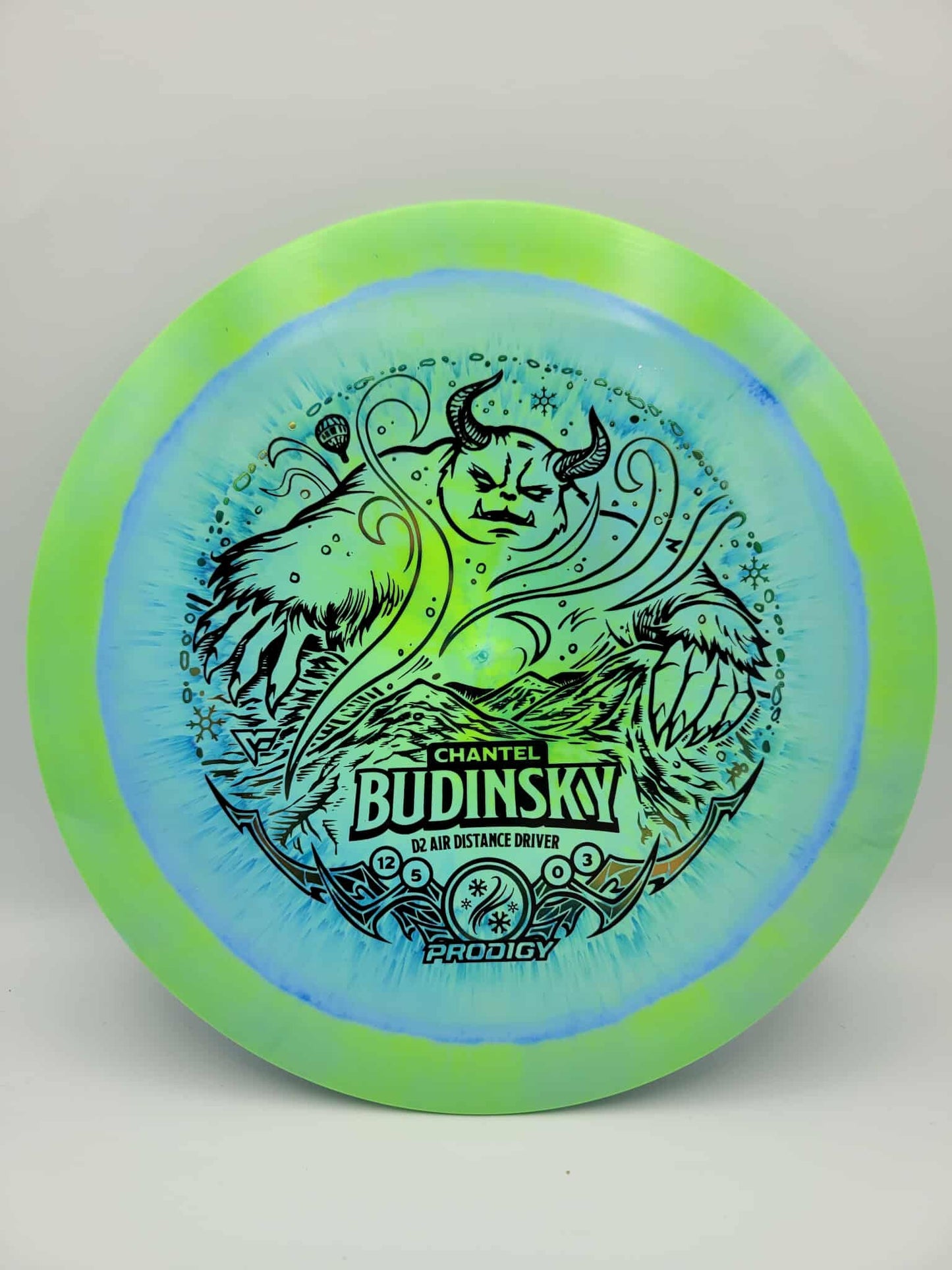 D2 (AIR Spectrum Plastic) - Chantel Budinsky Signature Series '25