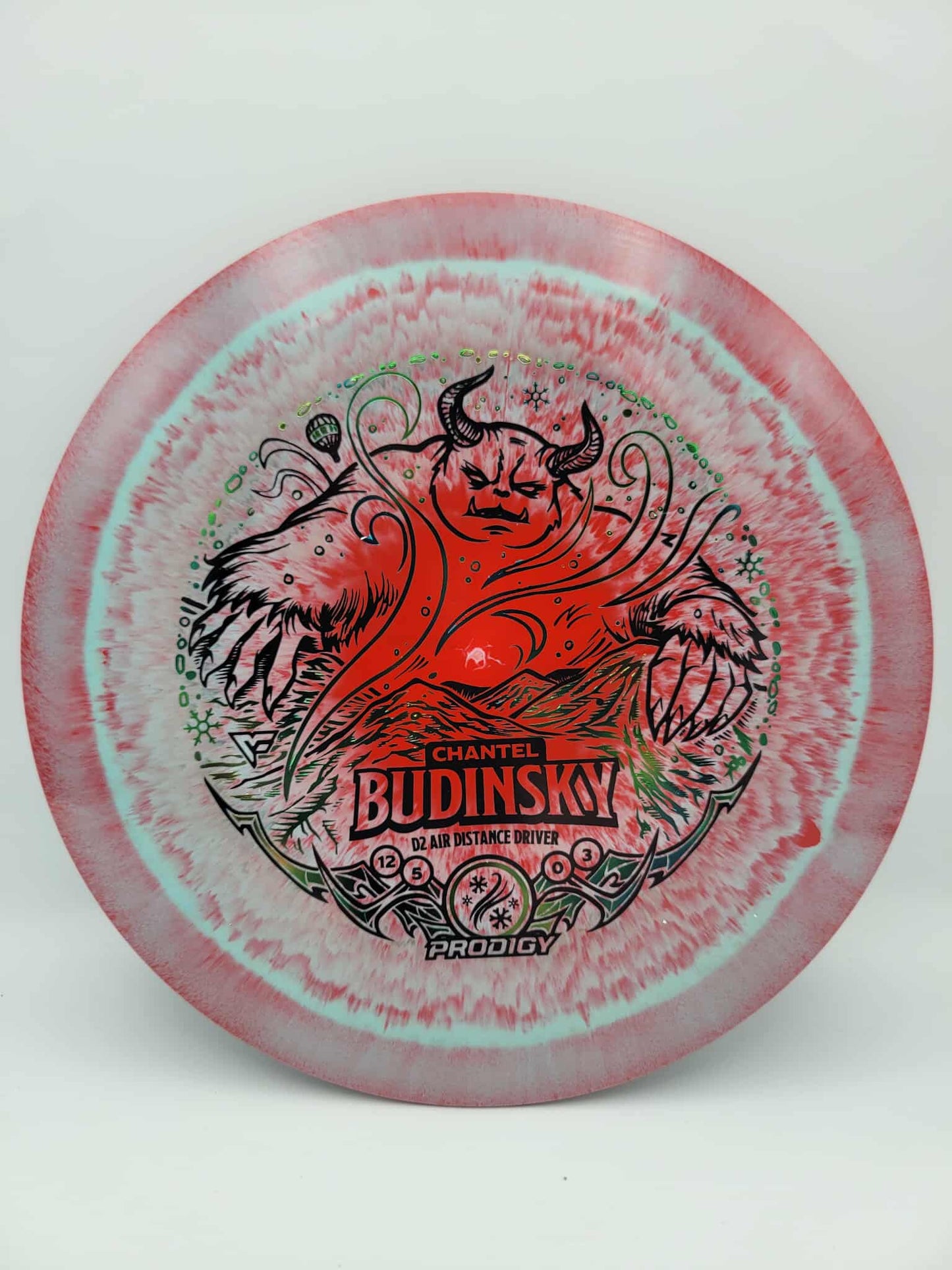 D2 (AIR Spectrum Plastic) - Chantel Budinsky Signature Series '25