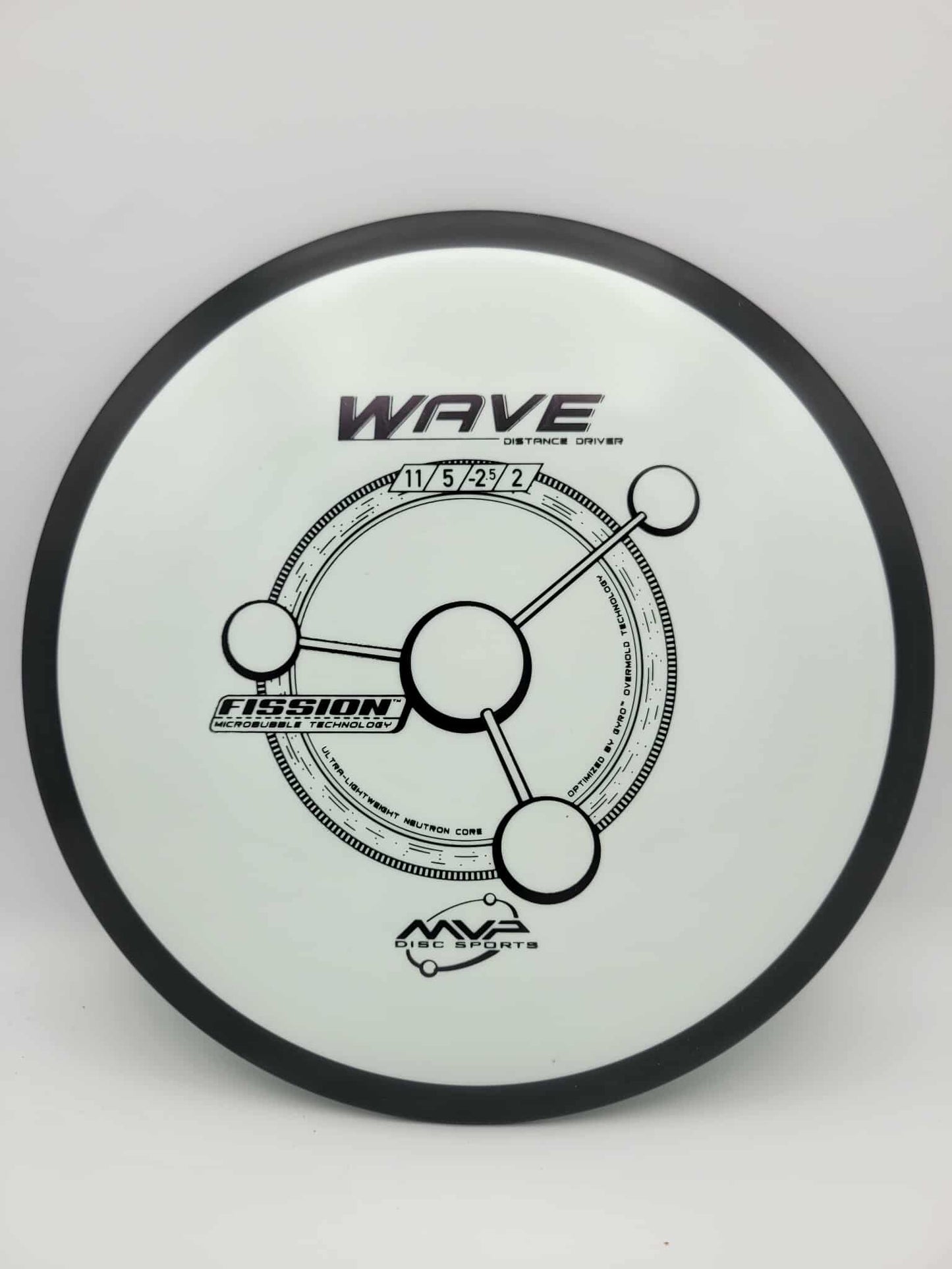 Wave (Fission Plastic) 11/5/-2.5/2