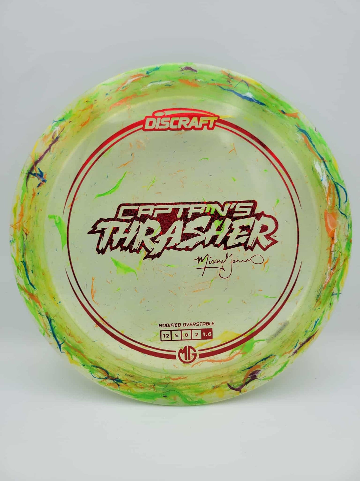 Captain's Thrasher - Missy Gannon '25
