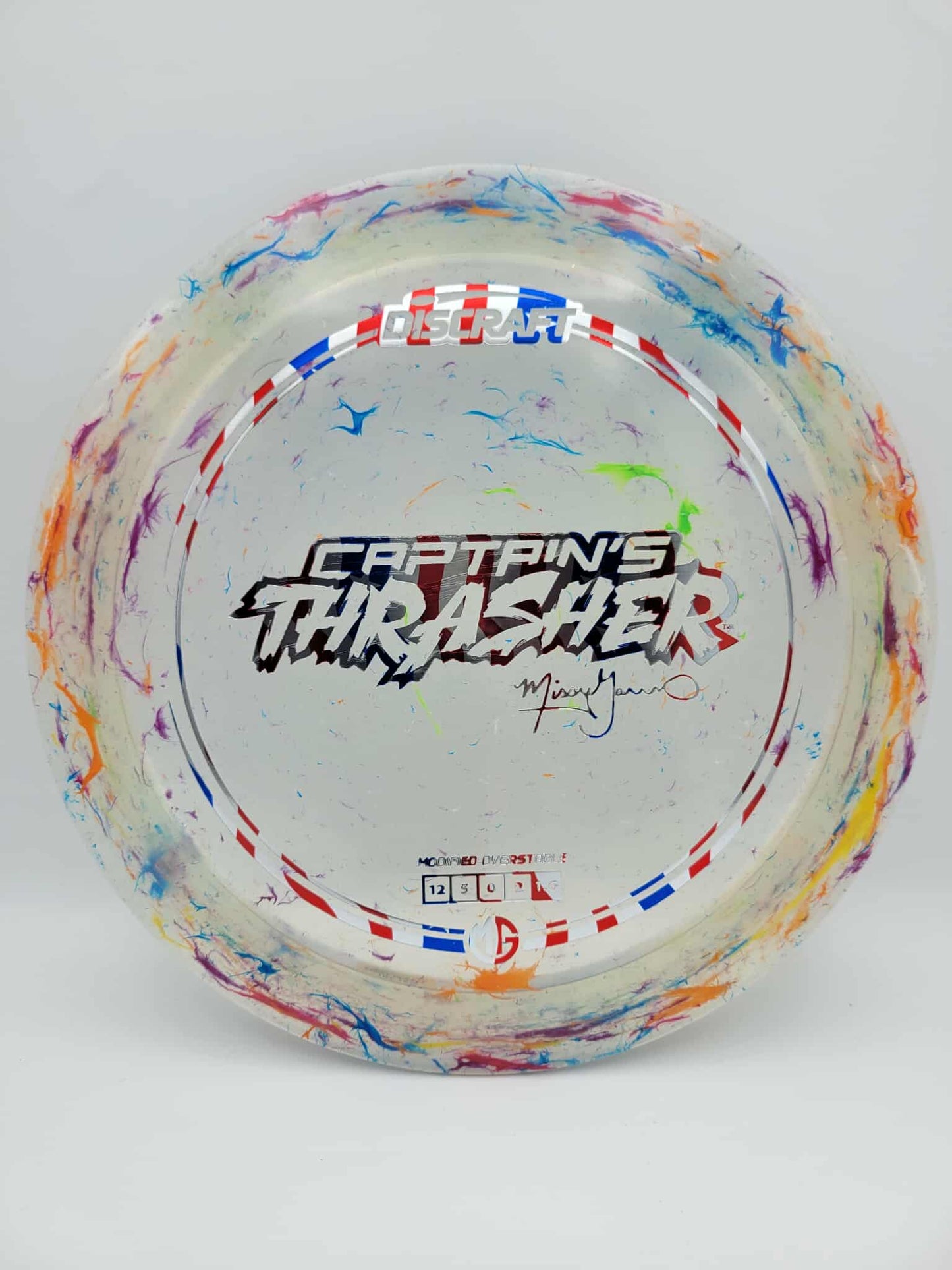 Captain's Thrasher - Missy Gannon '25