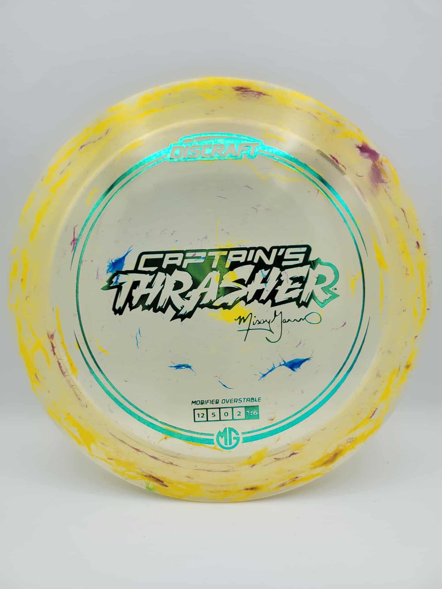 Captain's Thrasher - Missy Gannon '25