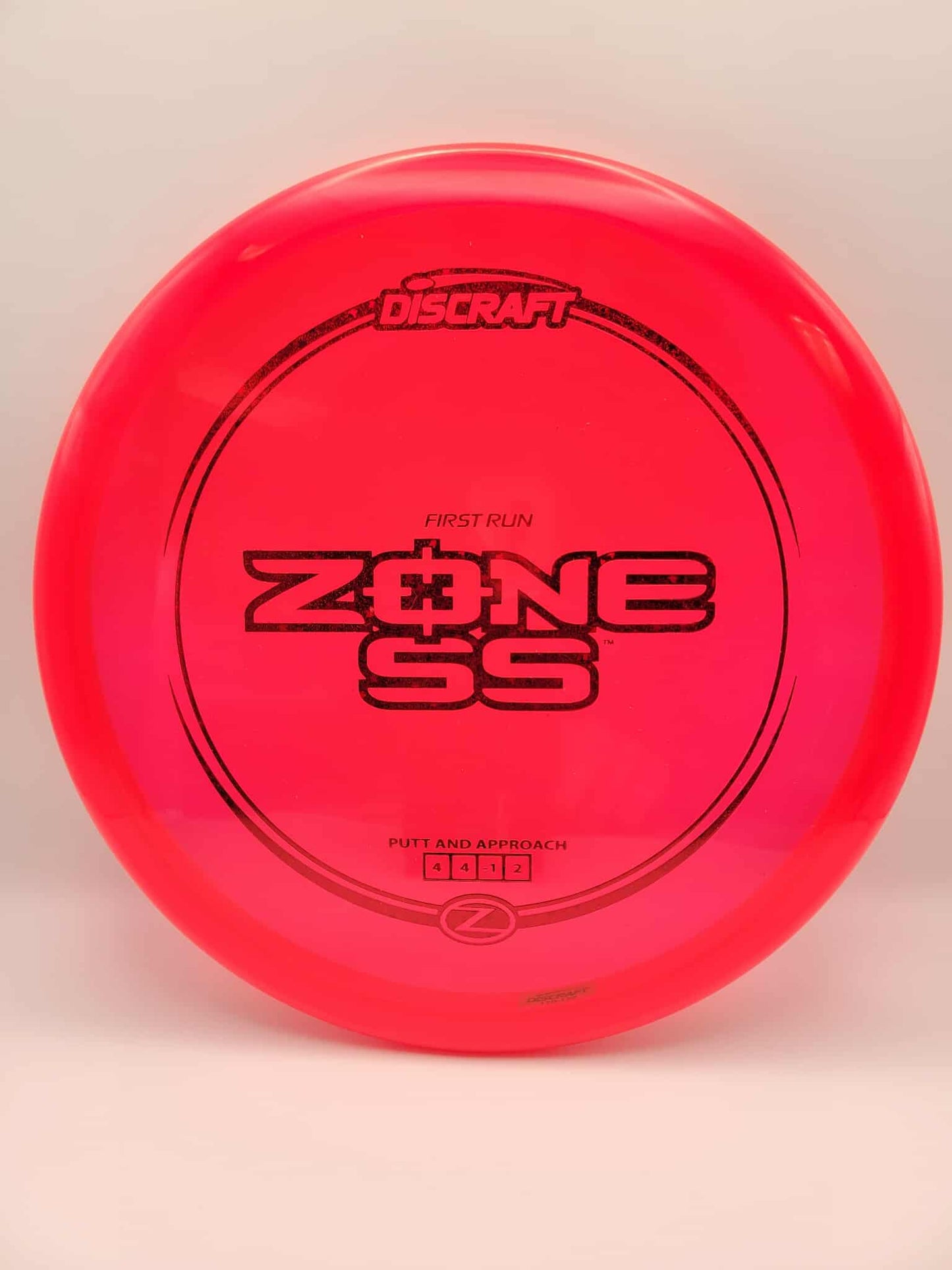 Zone SS - First Run (Z Plastic) 4/4/-1/2