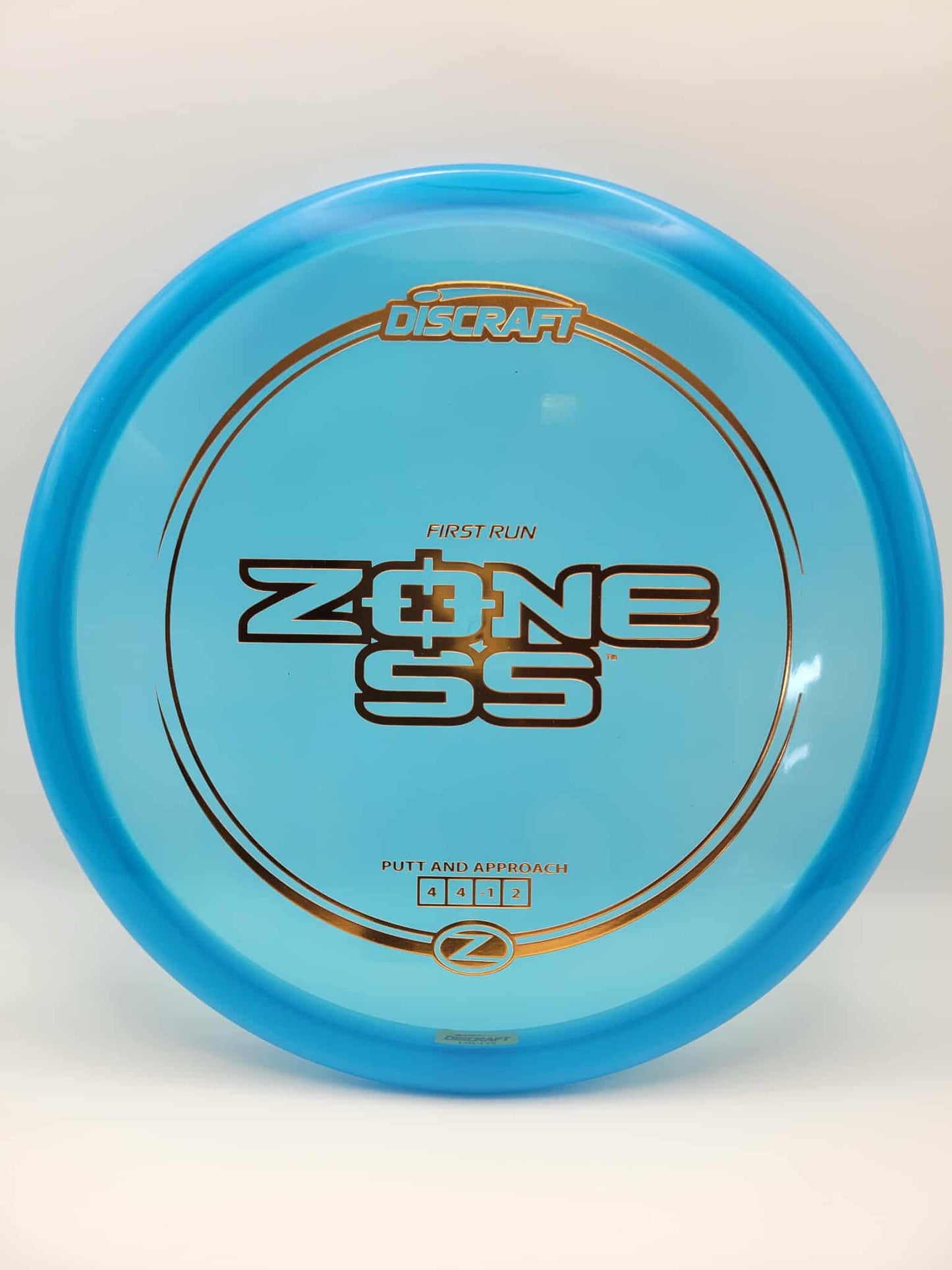 Zone SS - First Run (Z Plastic) 4/4/-1/2