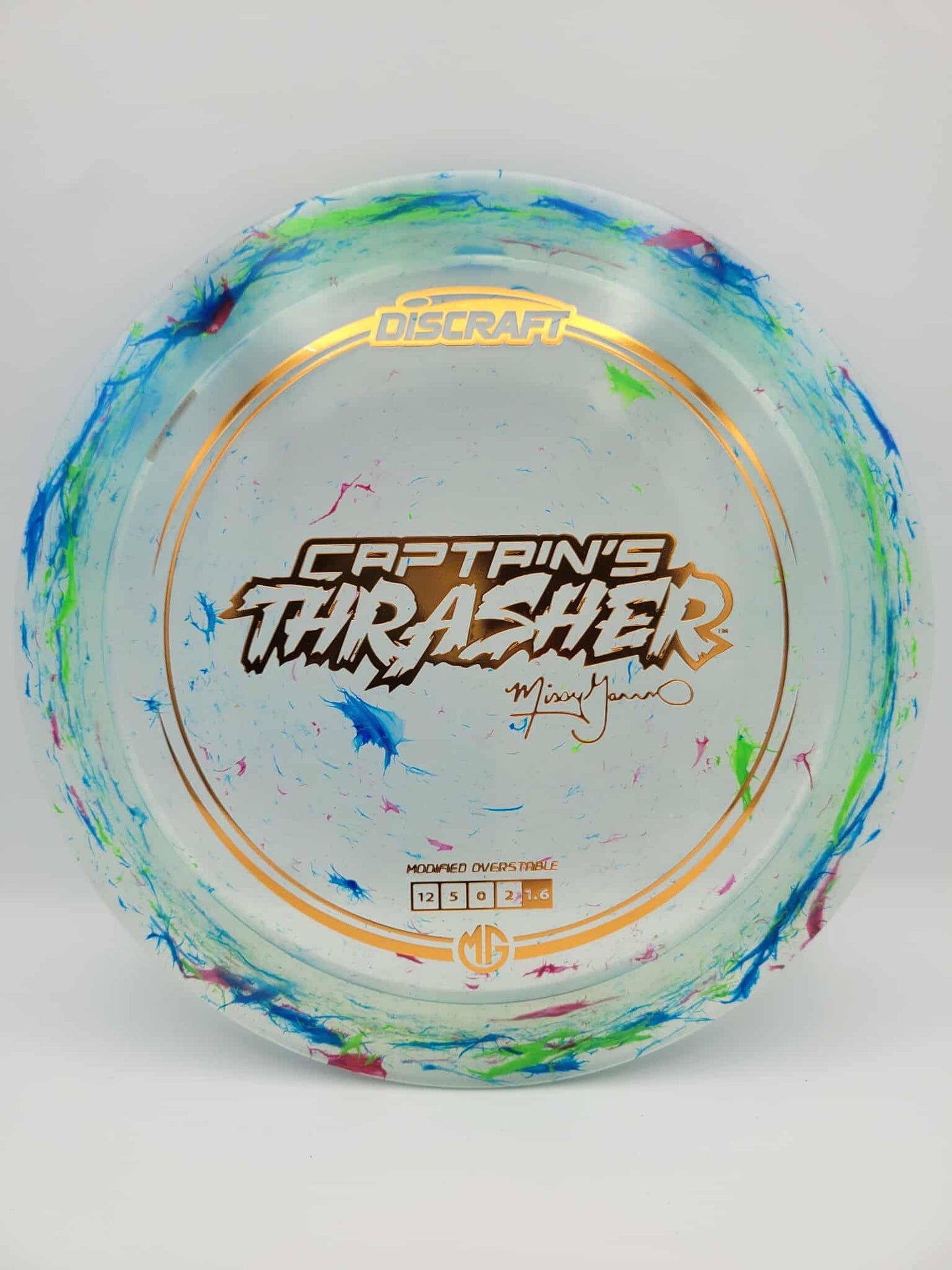 Captain's Thrasher - Missy Gannon '25