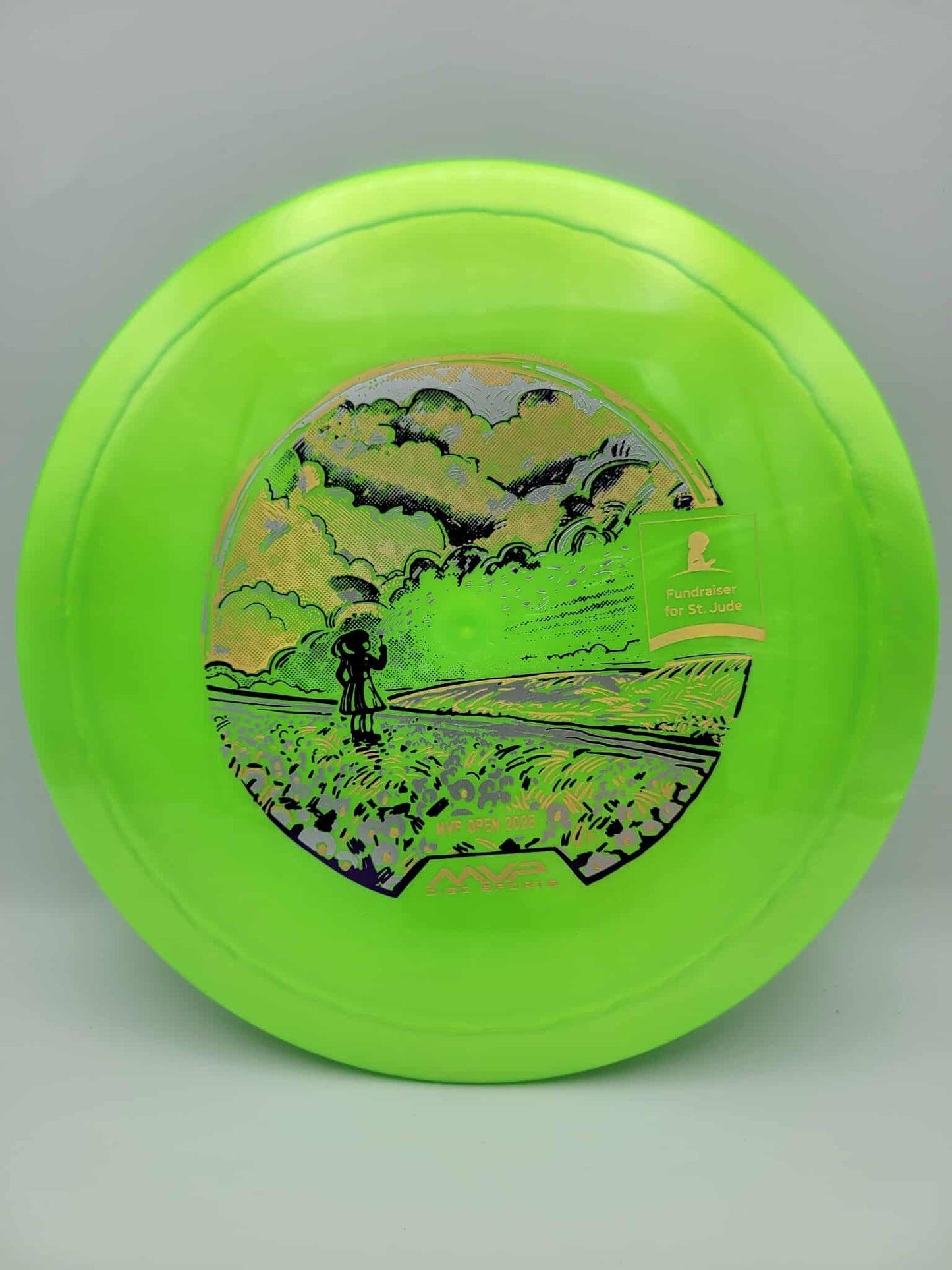 Shift (Plasma Plastic) - St. Jude Edition