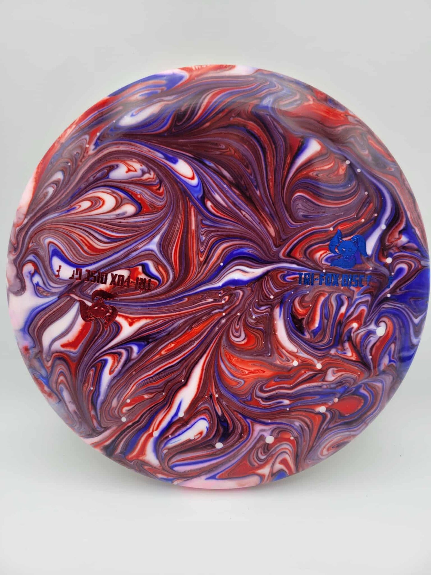 Tri-Fox Dyed Discs