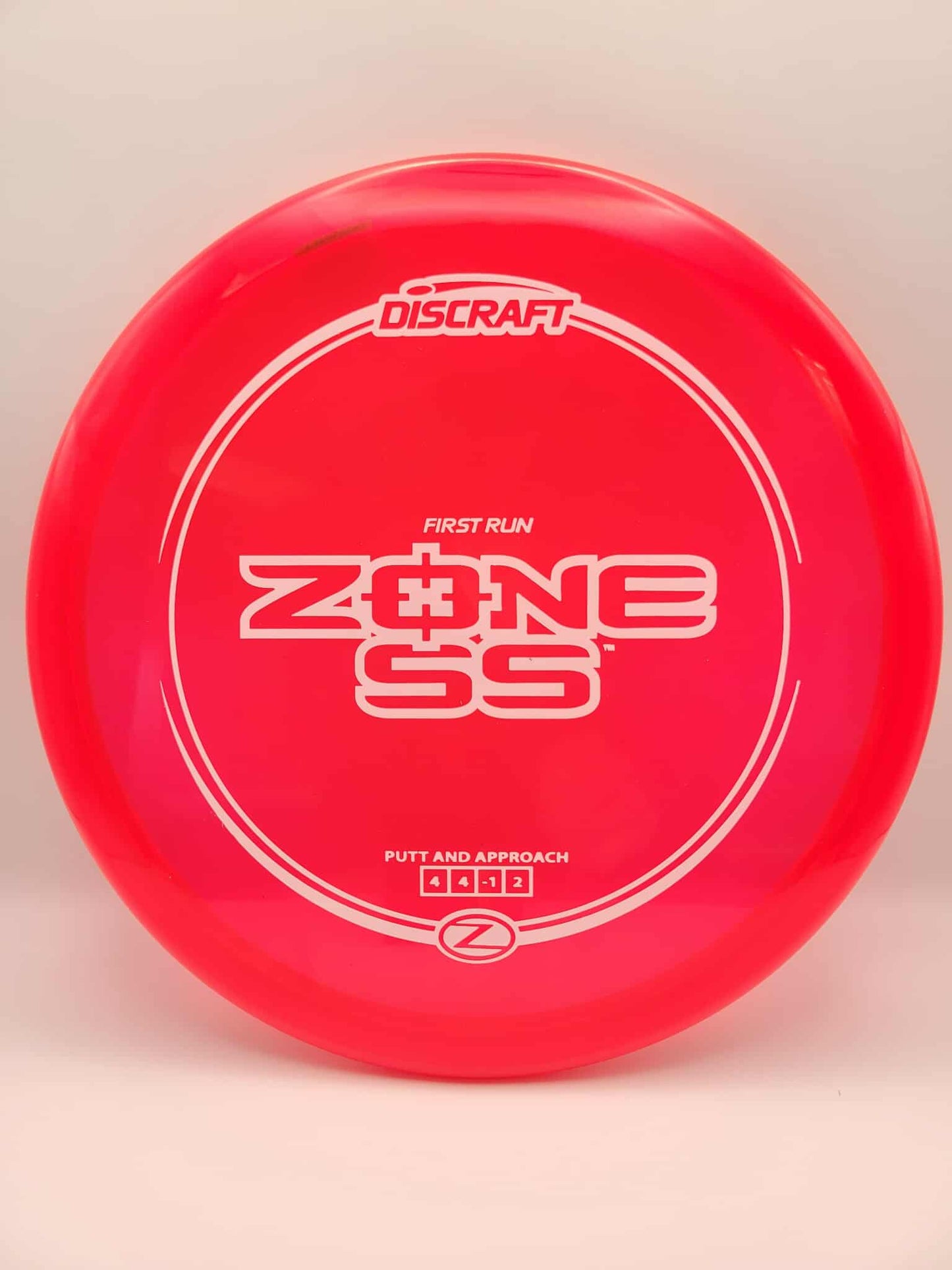Zone SS - First Run (Z Plastic) 4/4/-1/2