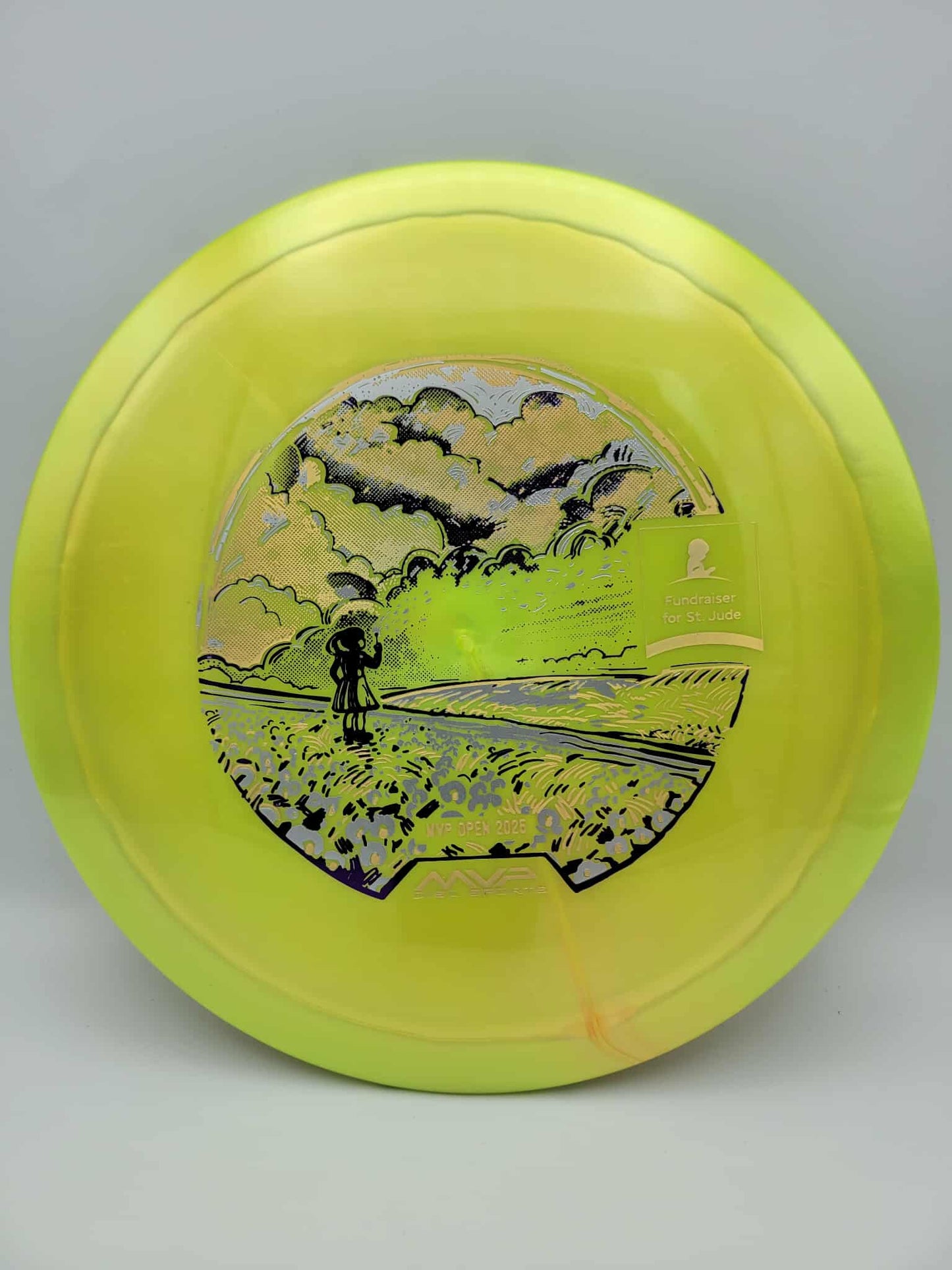 Shift (Plasma Plastic) - St. Jude Edition
