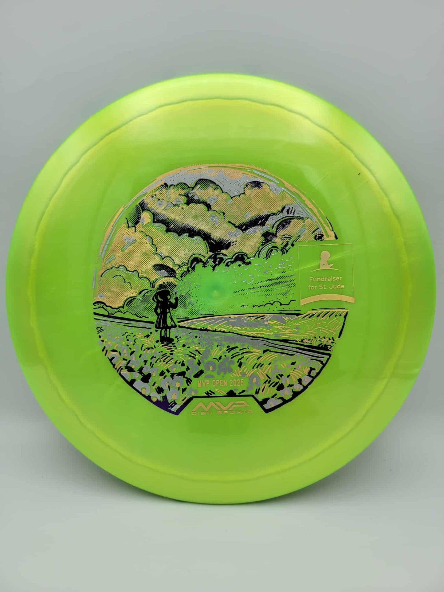 Shift (Plasma Plastic) - St. Jude Edition
