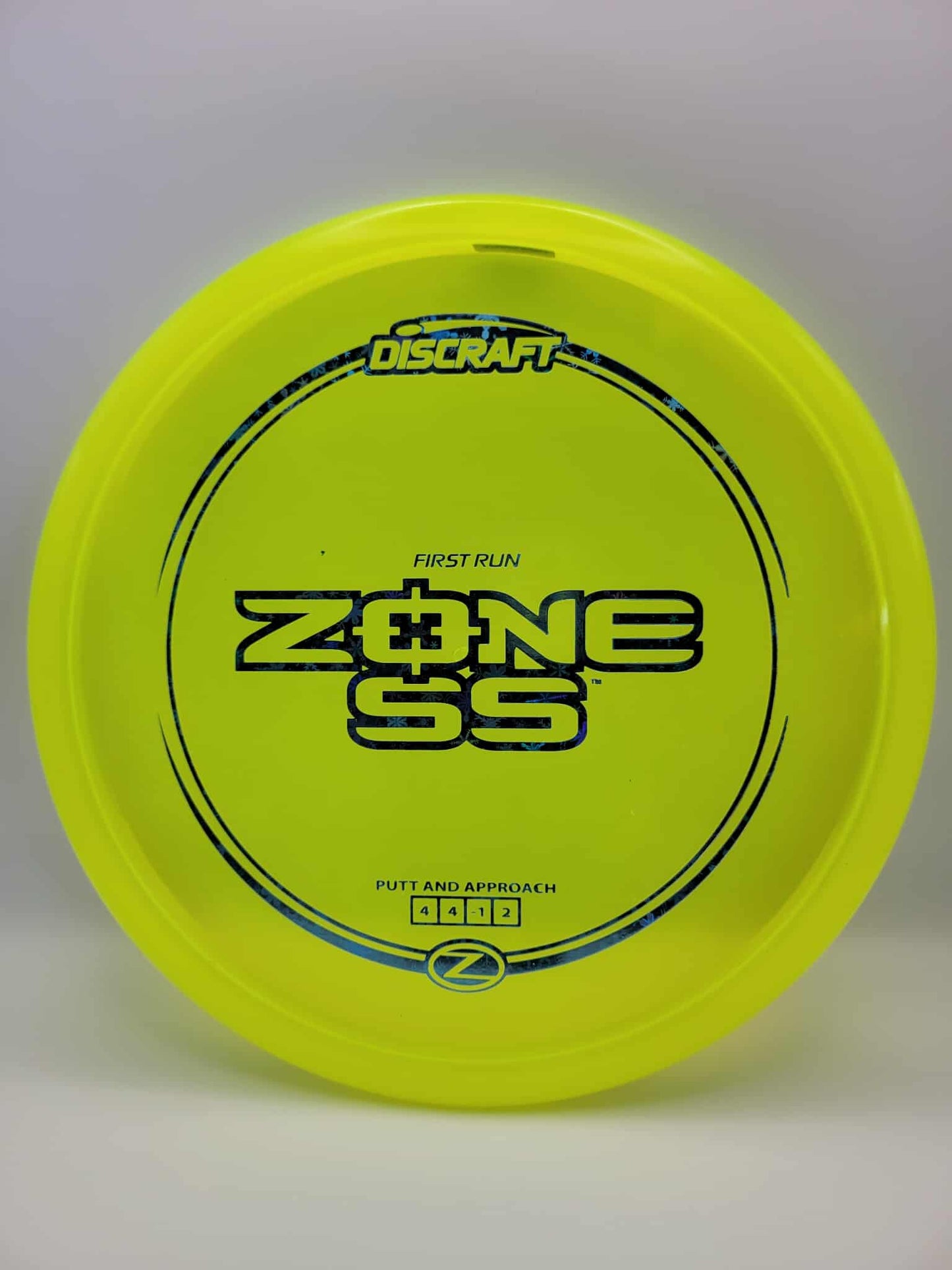 Zone SS - First Run (Z Plastic) 4/4/-1/2