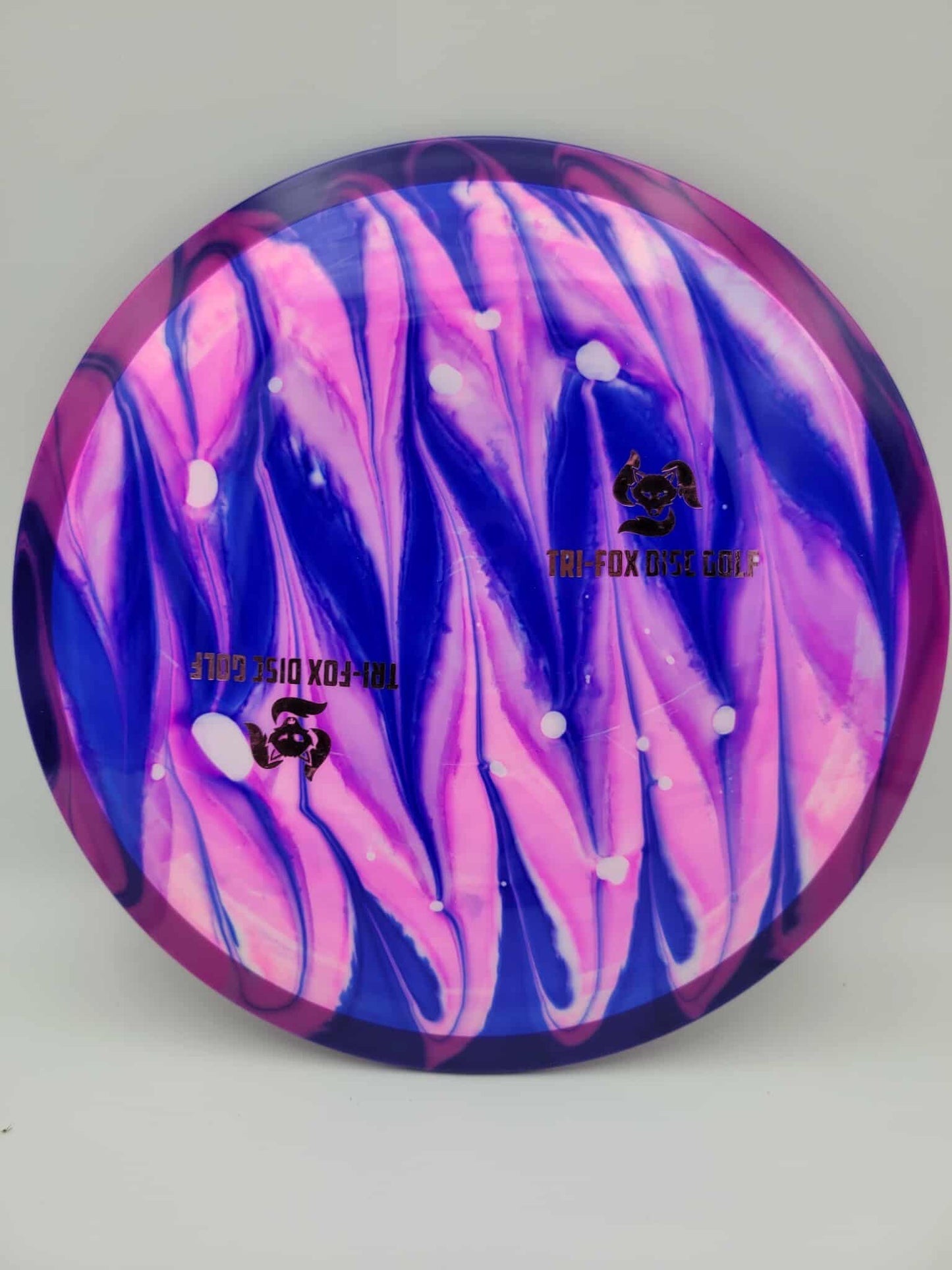 Tri-Fox Dyed Discs