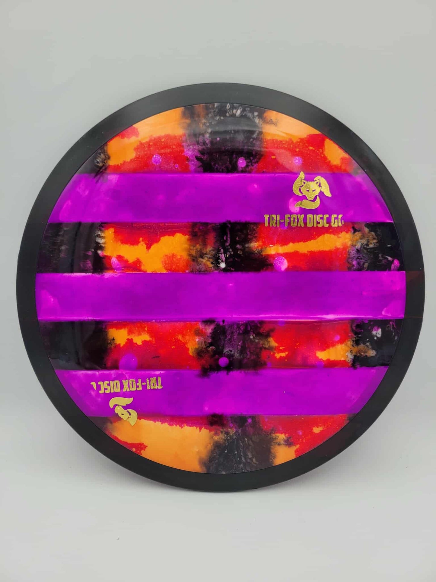 Tri-Fox Dyed Discs